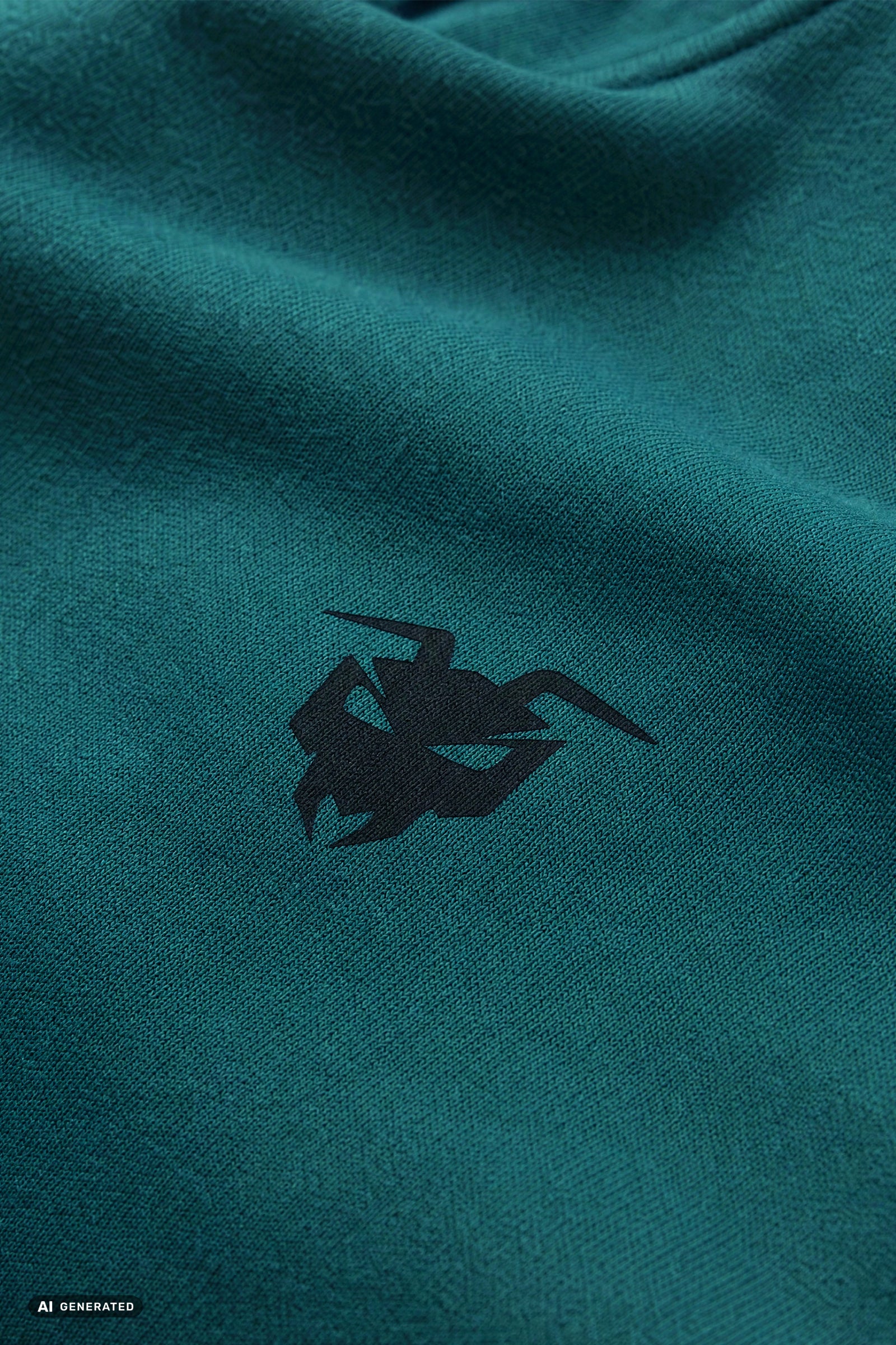 SWEAT PULLOVER “KING OF MACHINES” - Green
