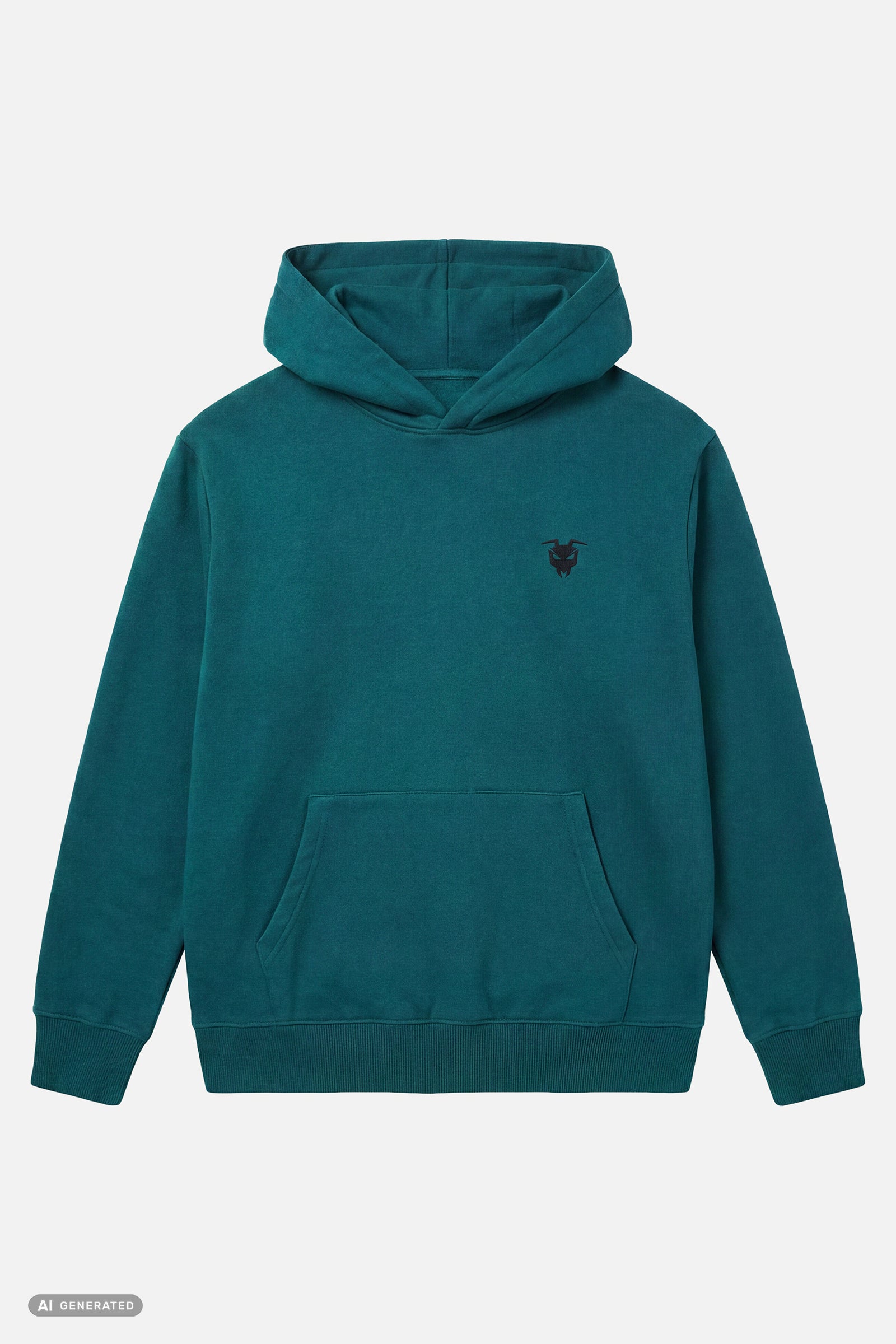 SWEAT PULLOVER „KING OF MACHINES“ - Green