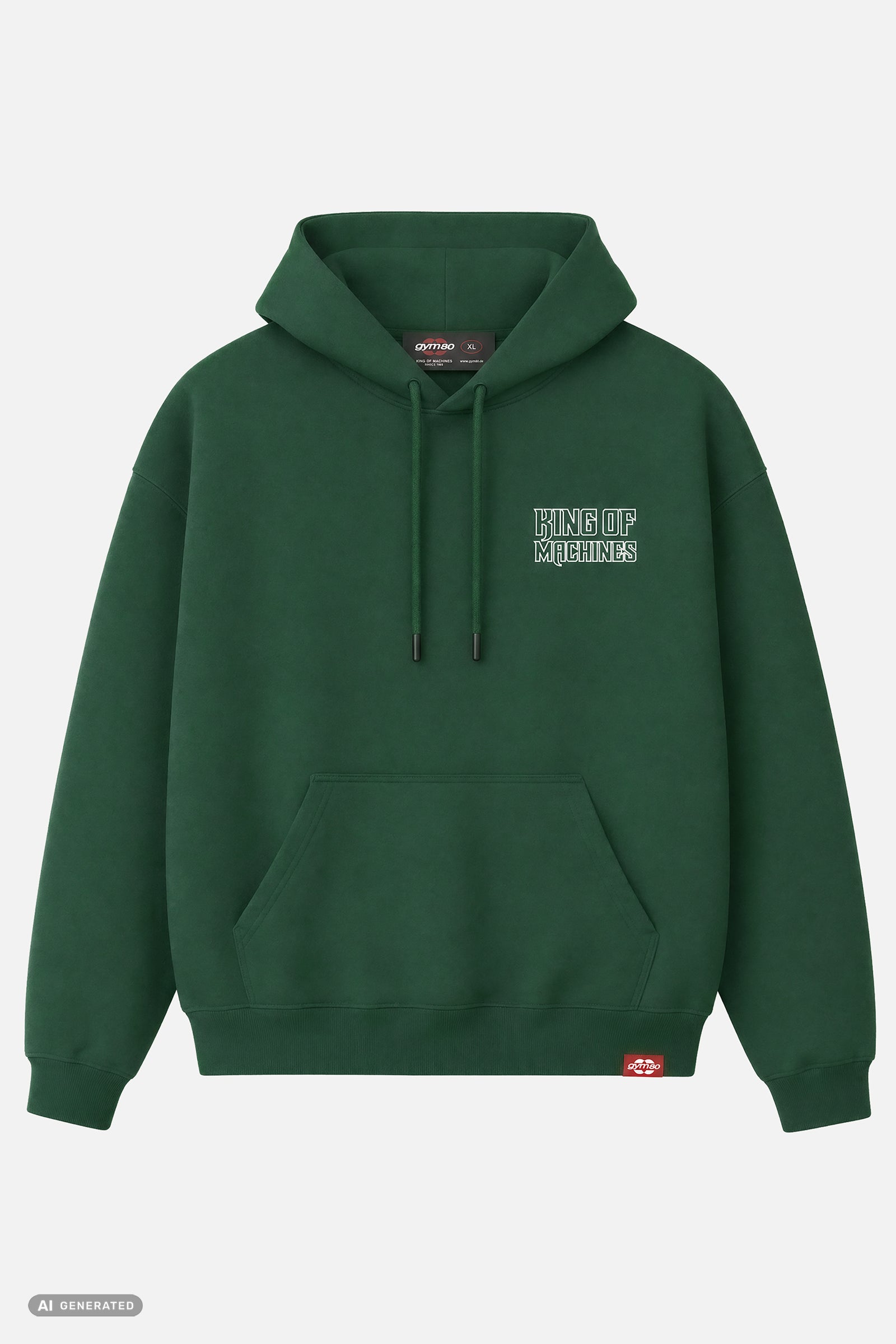 GYM80 CLASSIC HOODIE GREEN