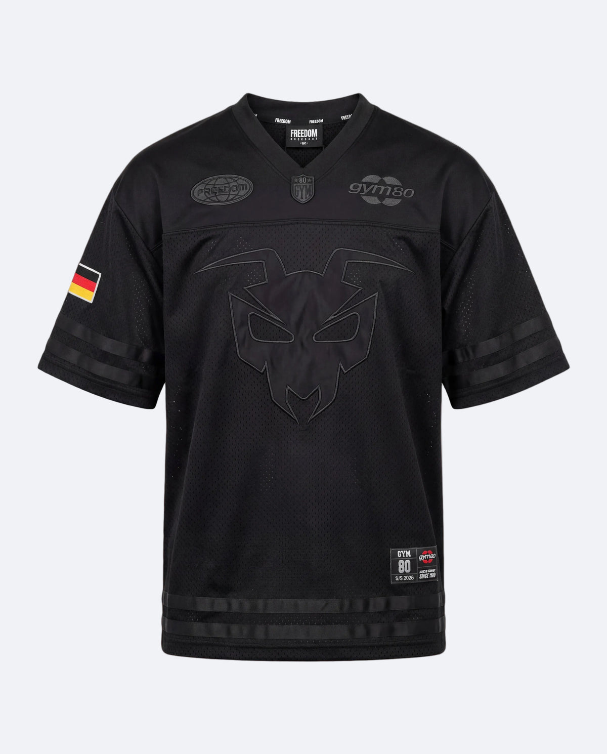 Football Jersey Blackout