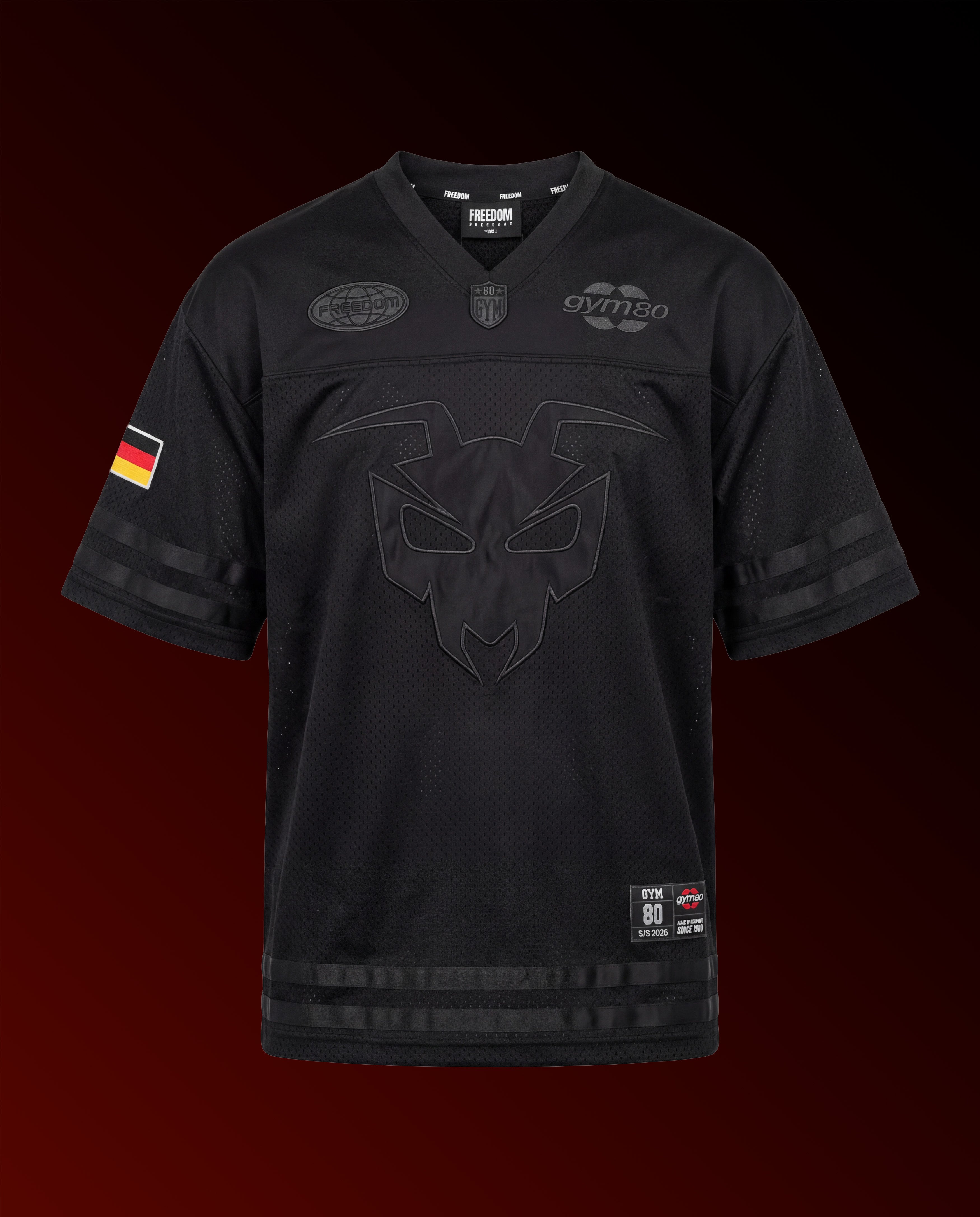 FOOTBALL JERSEY BLACKOUT