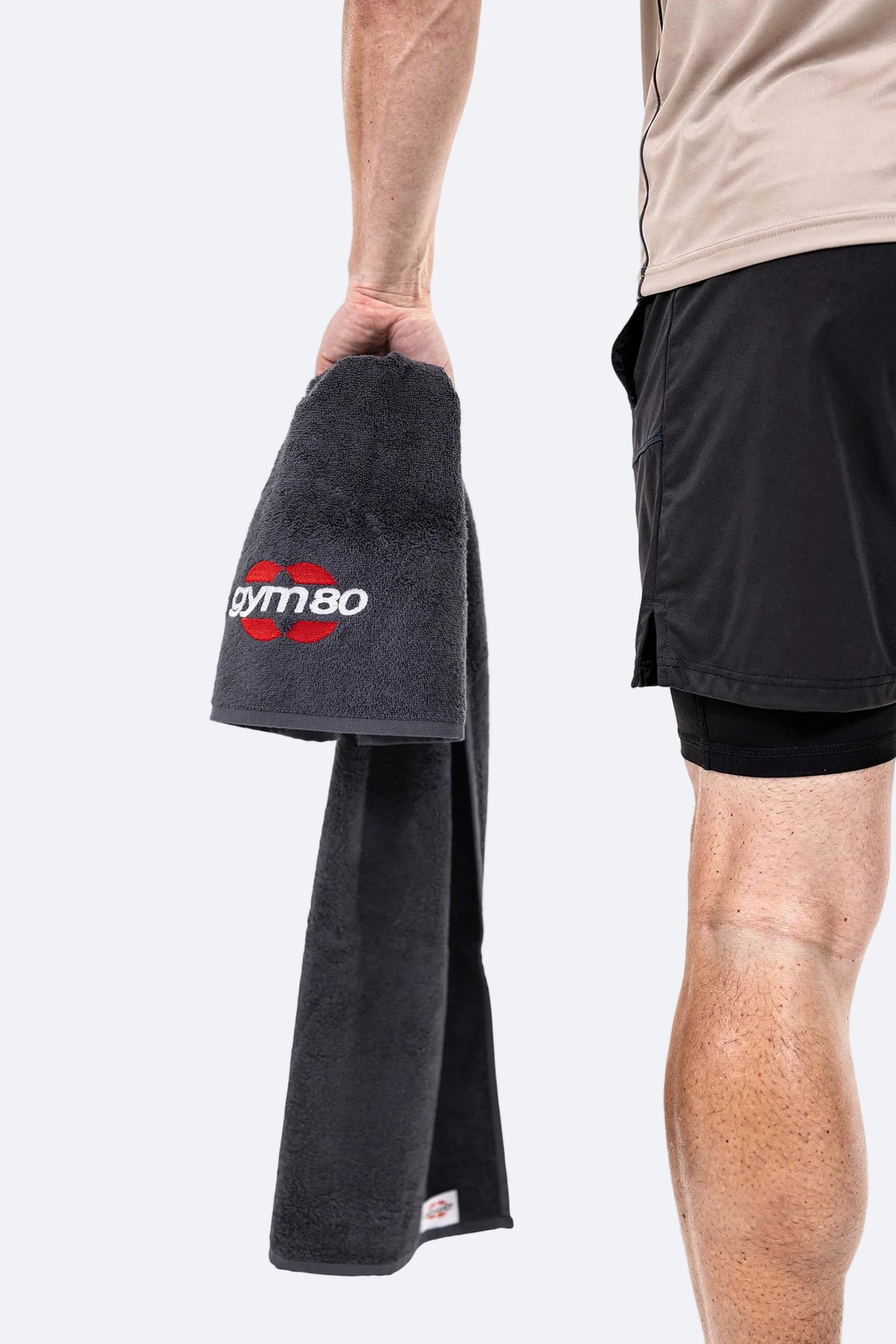 Essential Gym Towel grey