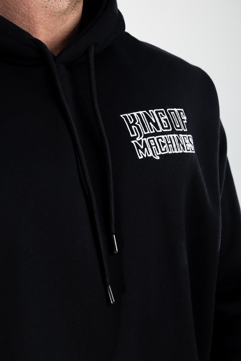 GYM80 CLASSIC HOODIE BLACK