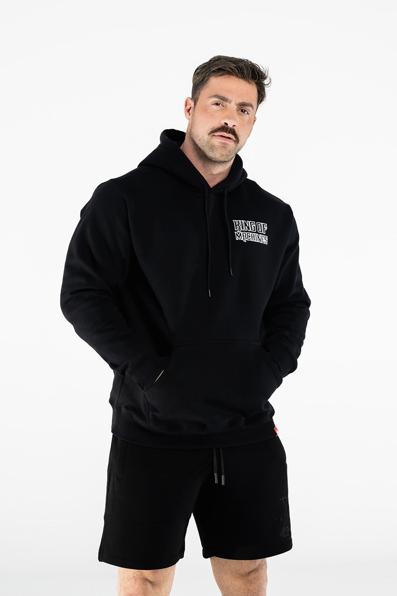 GYM80 CLASSIC HOODIE BLACK