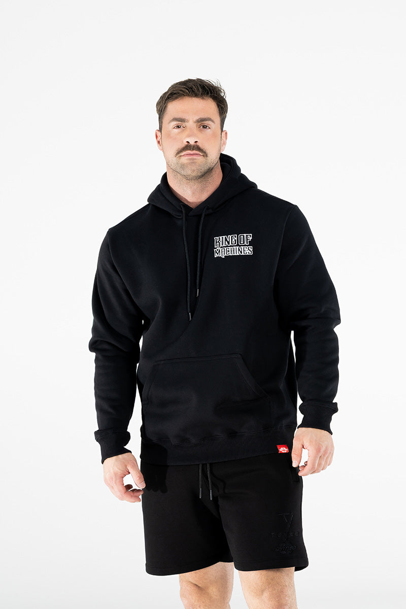 GYM80 CLASSIC HOODIE BLACK