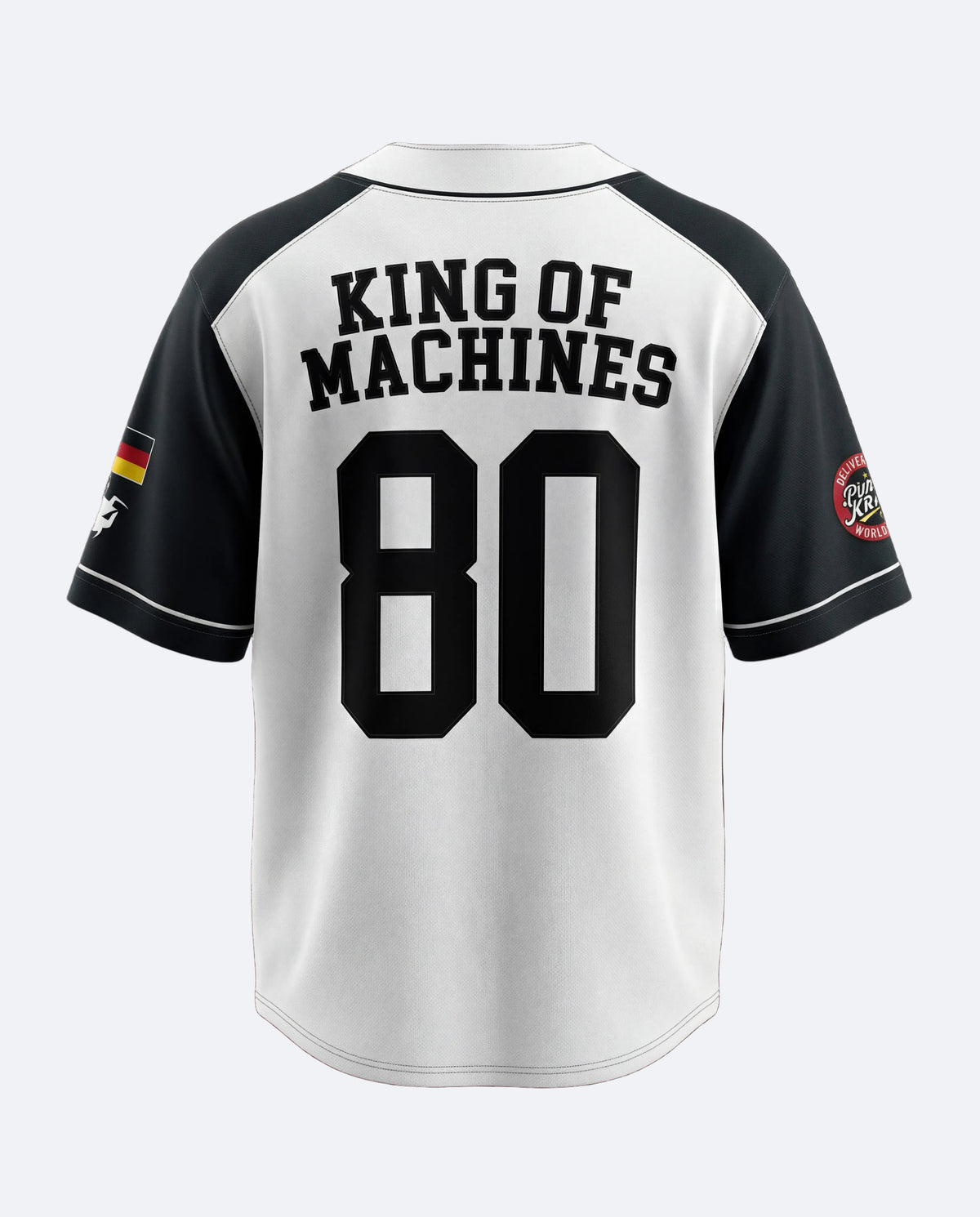 Baseball Jersey Draft Day