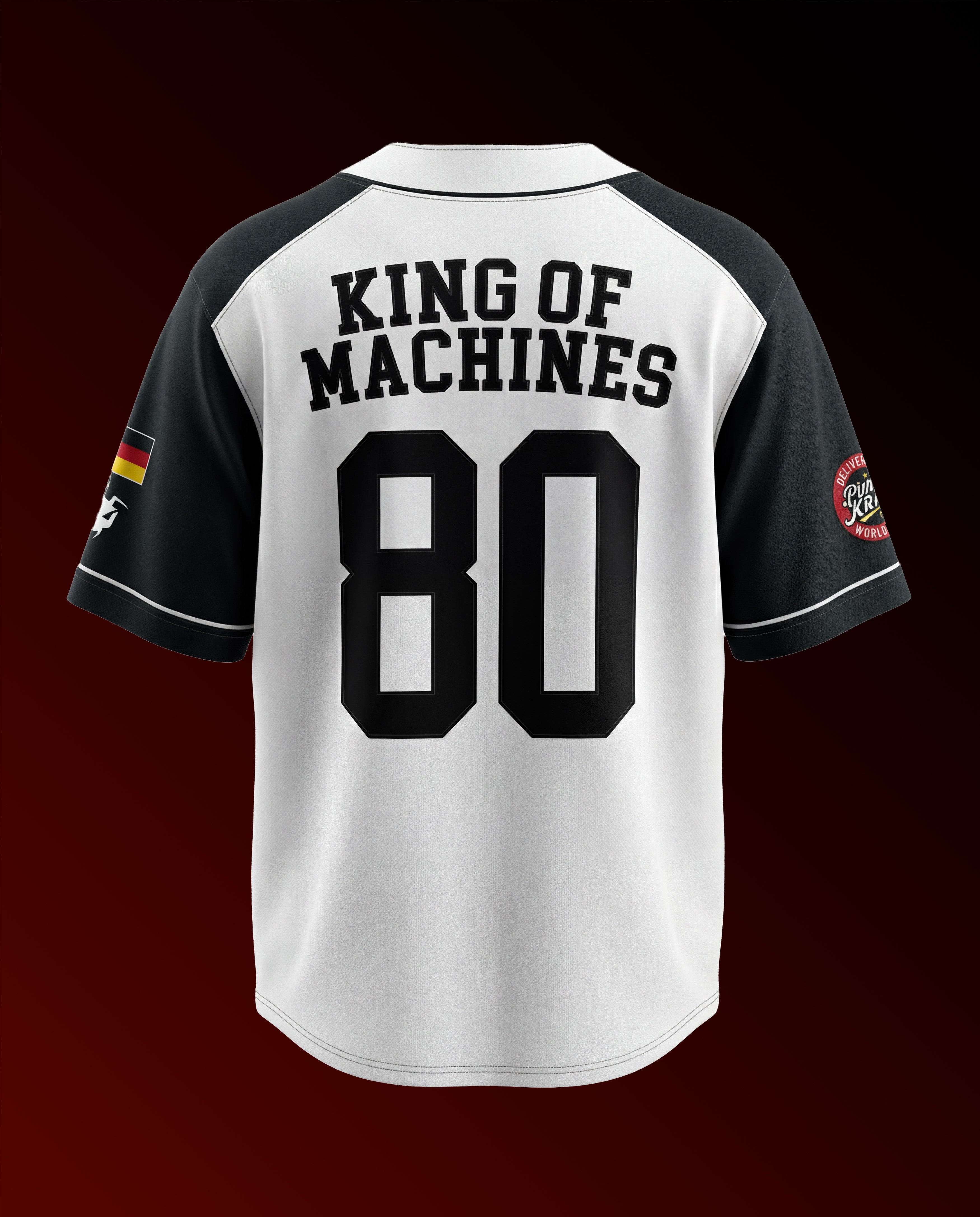 BASEBALL JERSEY DRAFT DAY