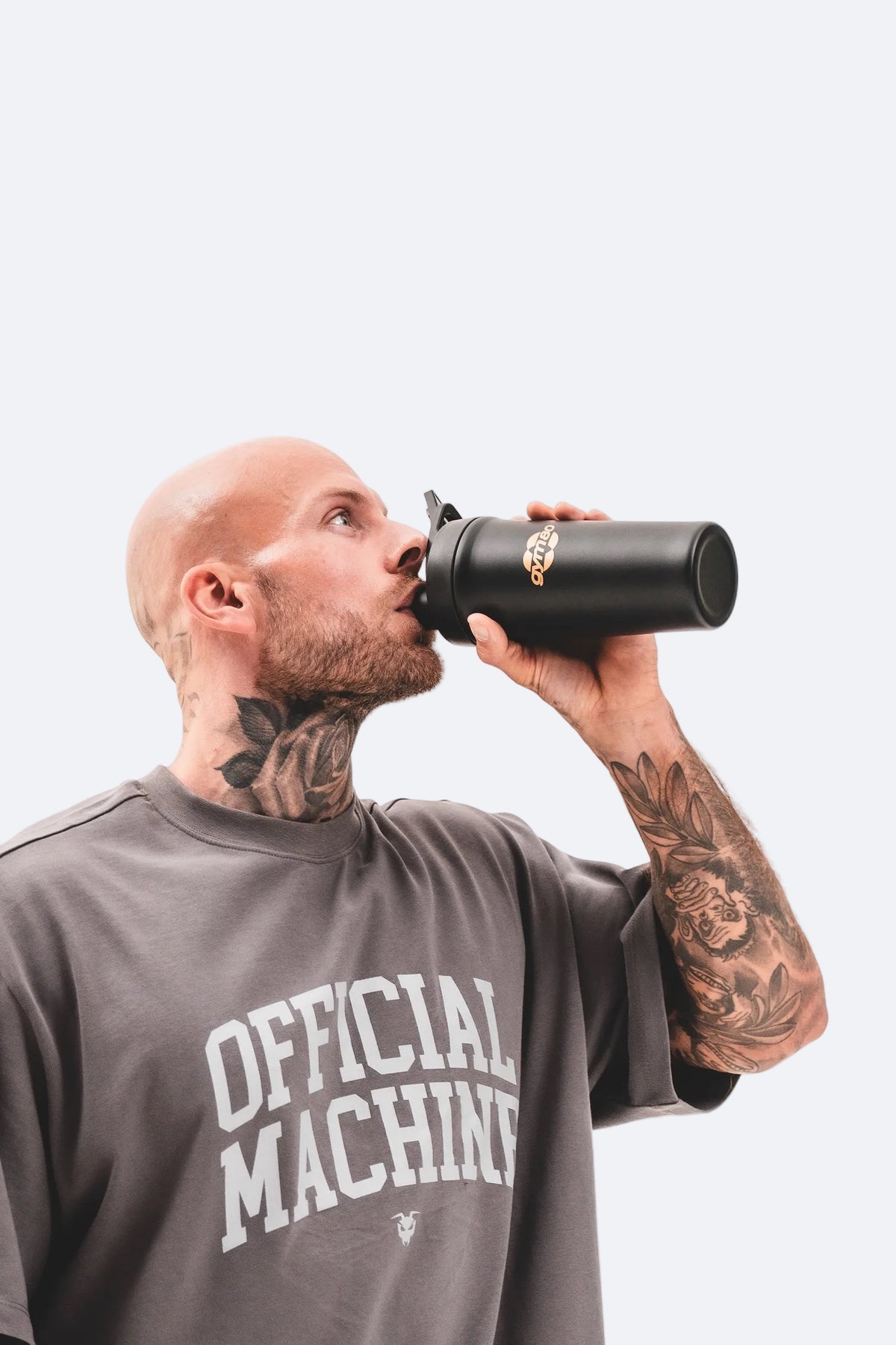 Premium Steel Shaker