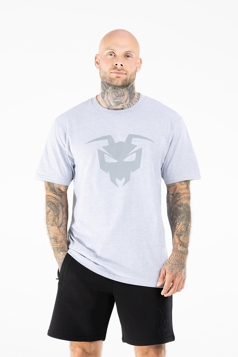 PURE KRAFT ESSENTIAL LOOSE FIT SHIRT GREY