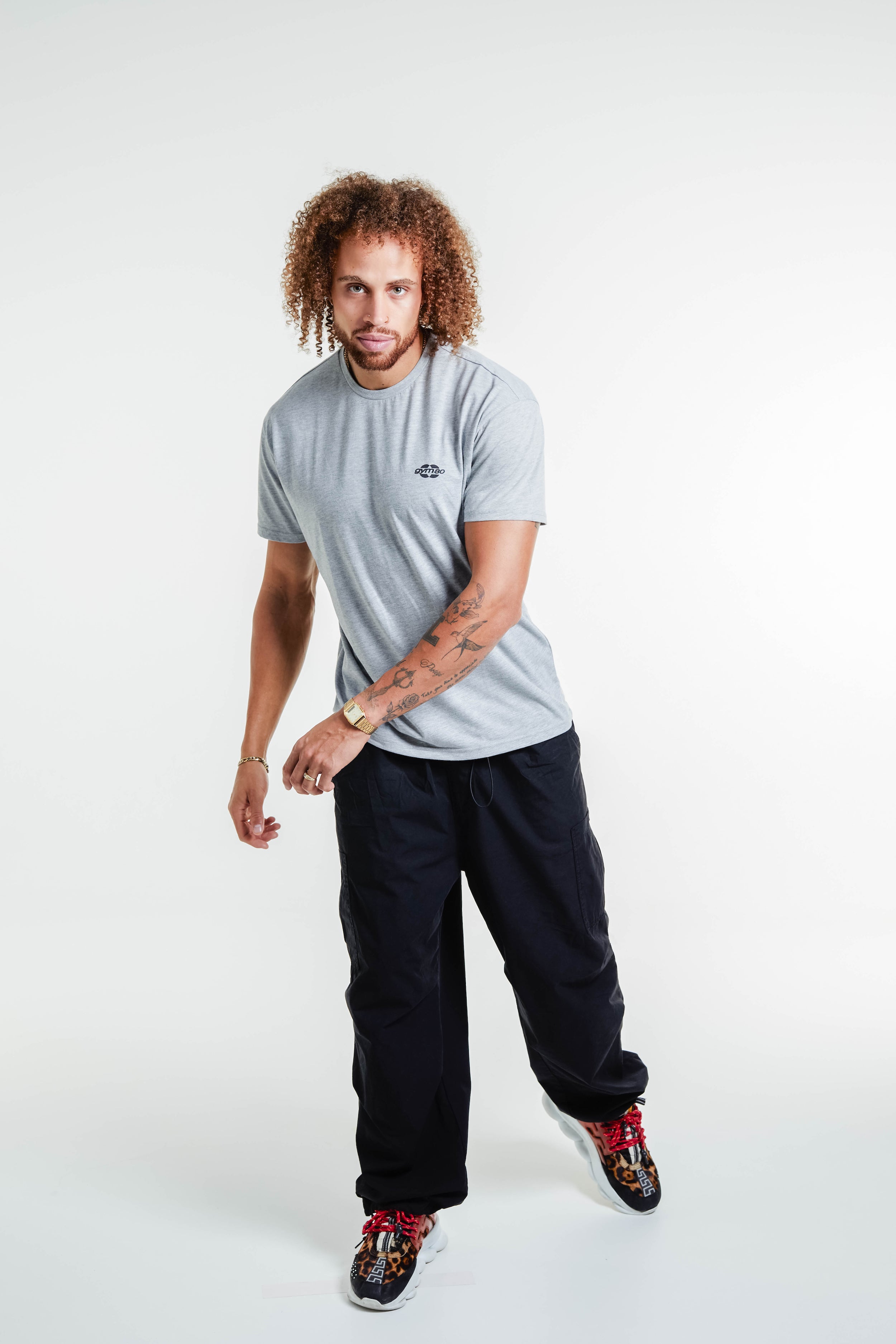 T-SHIRT "STATEMENT" - Grey