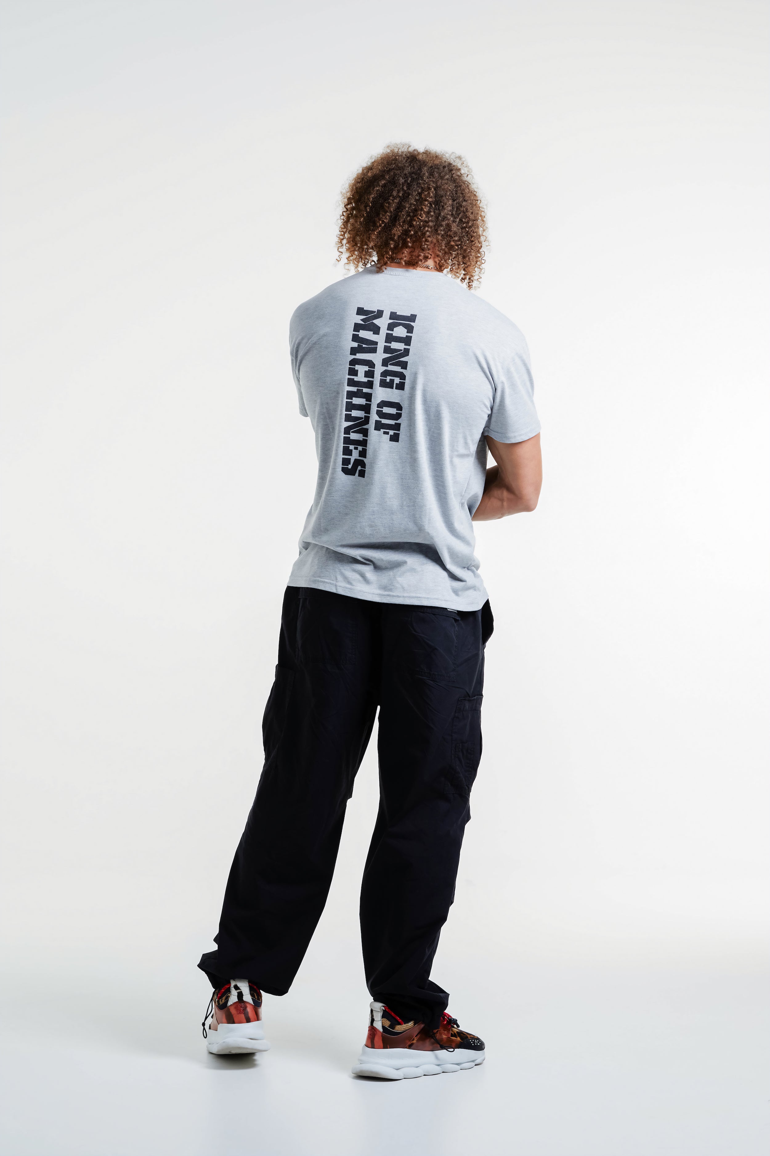 T-SHIRT "STATEMENT" - Grey