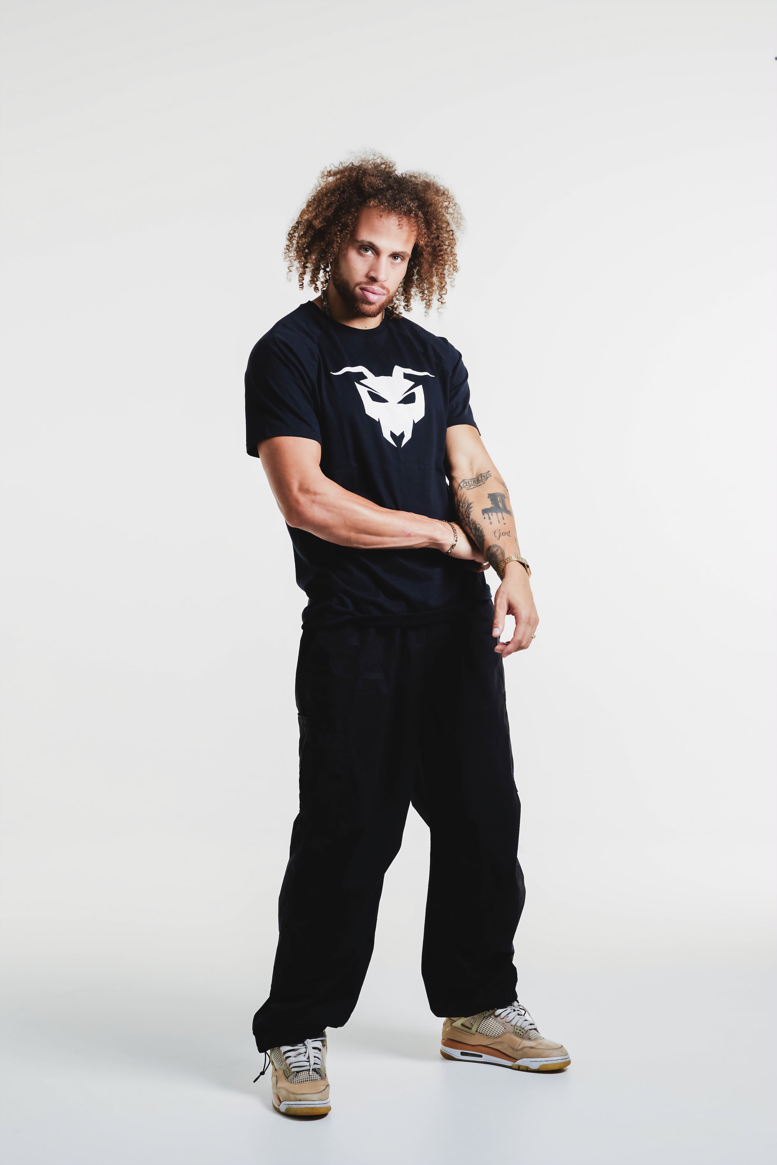 T-SHIRT PURE KRAFT - Black