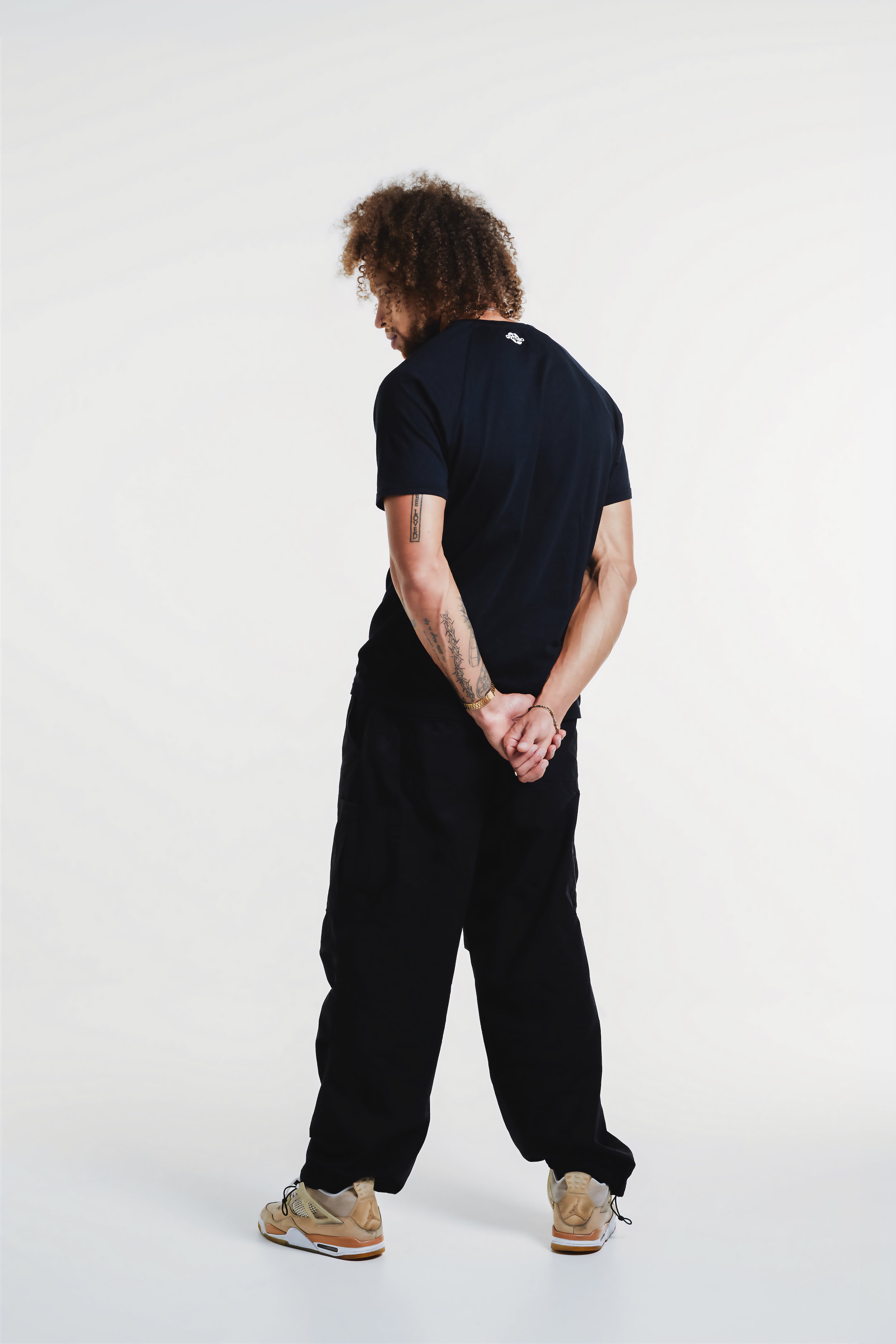 T-SHIRT PURE KRAFT - Black