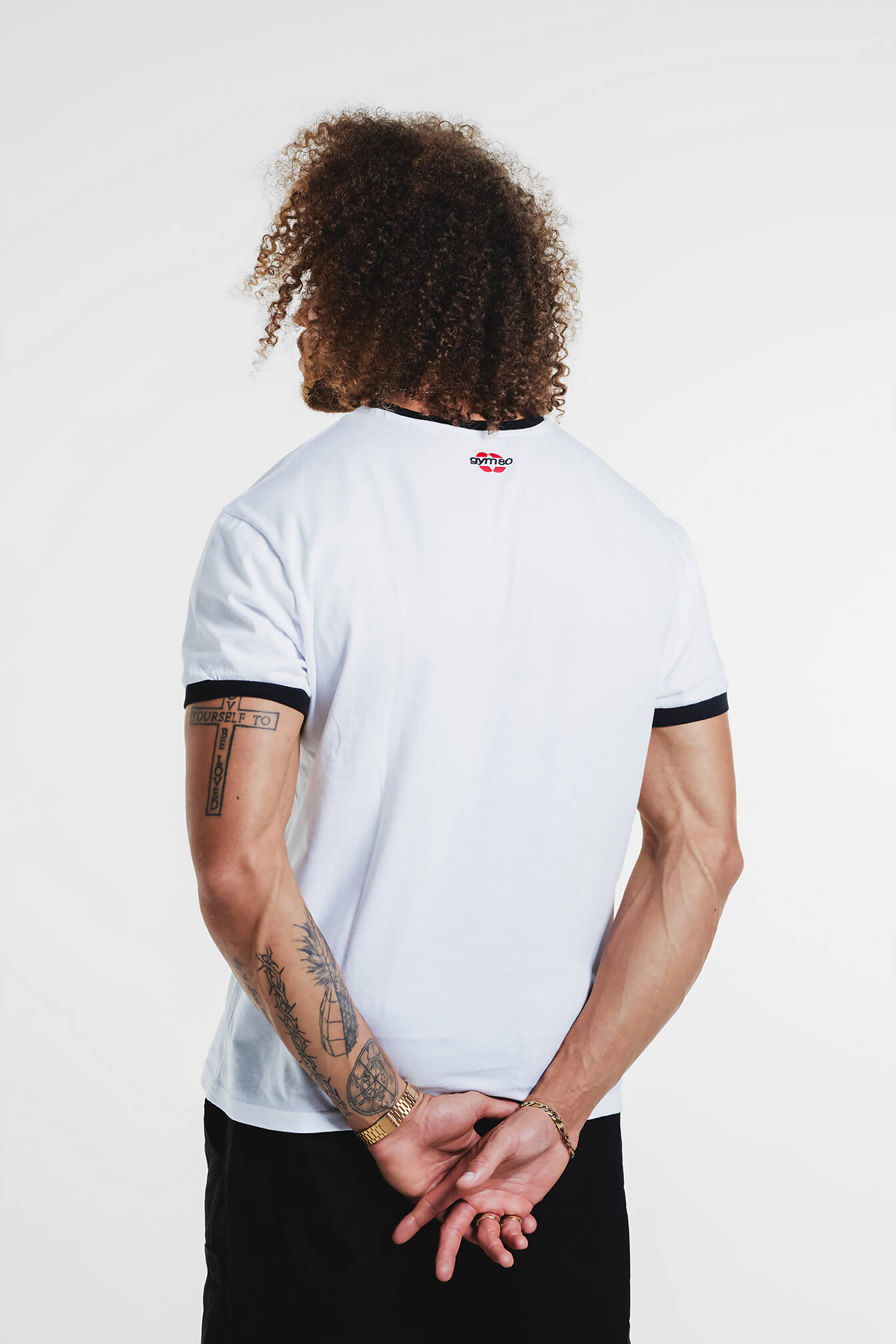 T-SHIRT "GYM80 IS NUMERO UNO"