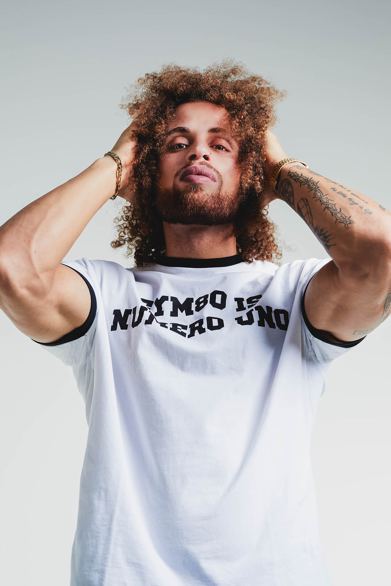 T-SHIRT "GYM80 IS NUMERO UNO"