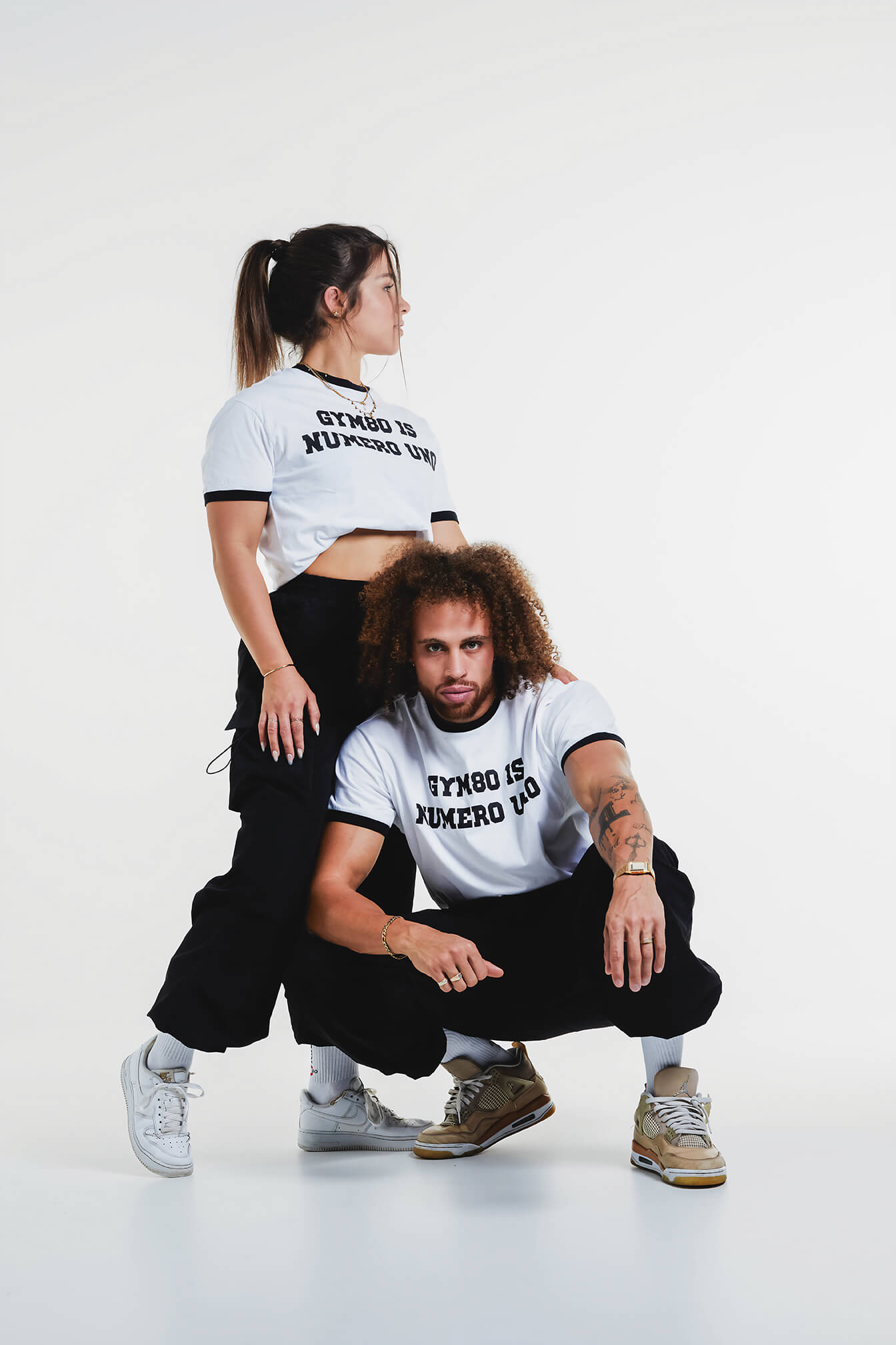 T-SHIRT "GYM80 IS NUMERO UNO"