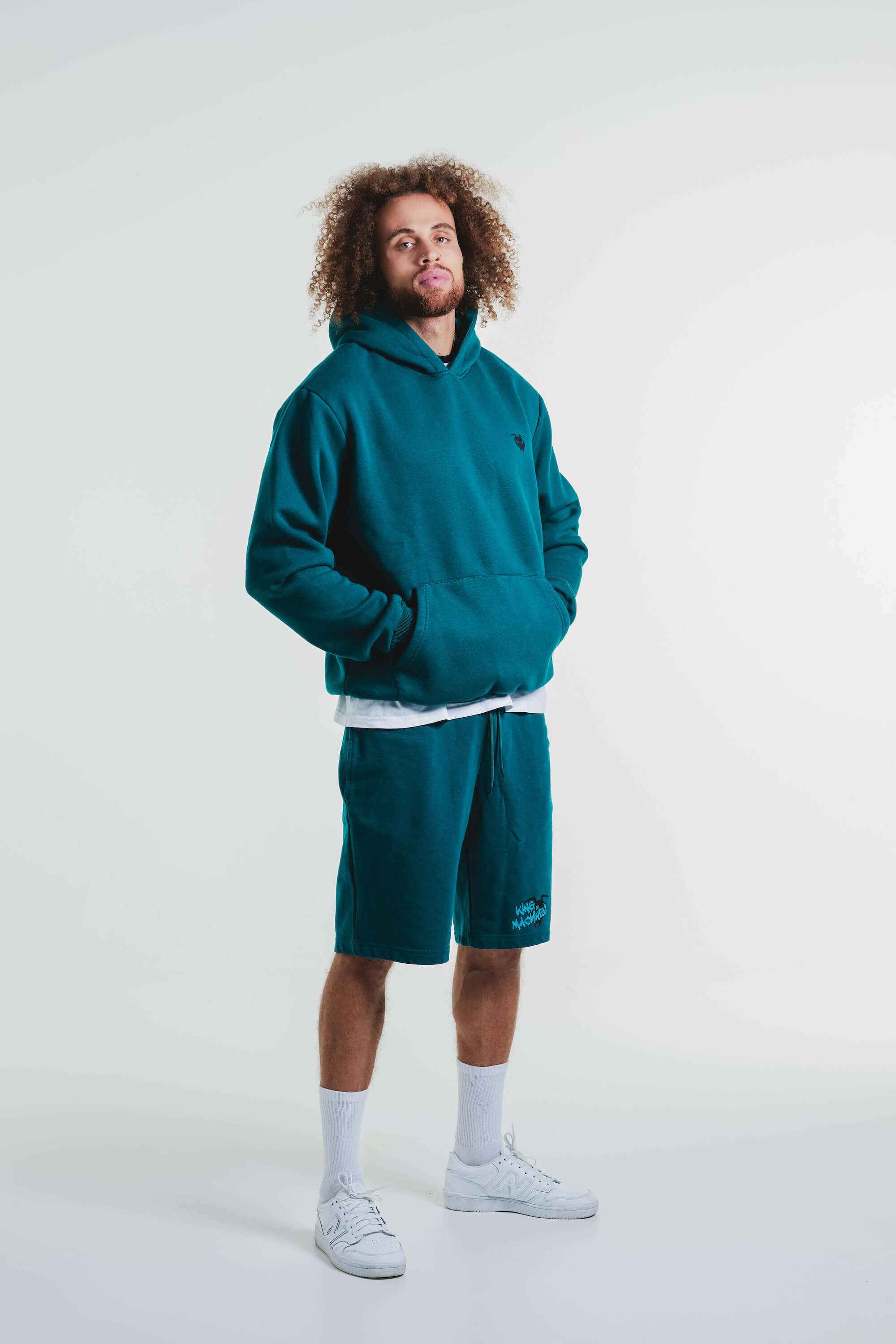 SWEAT PULLOVER „KING OF MACHINES“ - Green