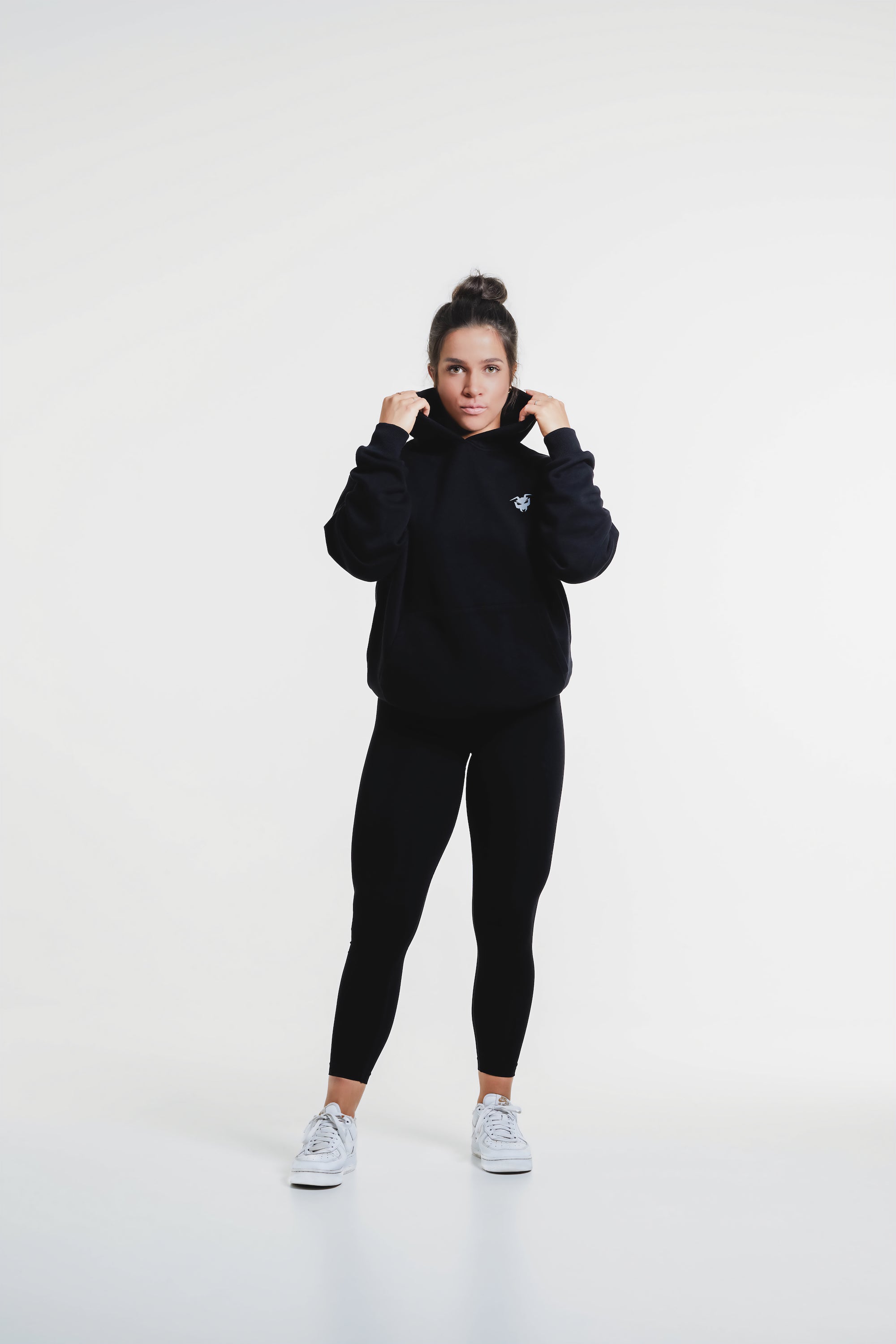 SWEAT PULLOVER „KING OF MACHINES“ - Black