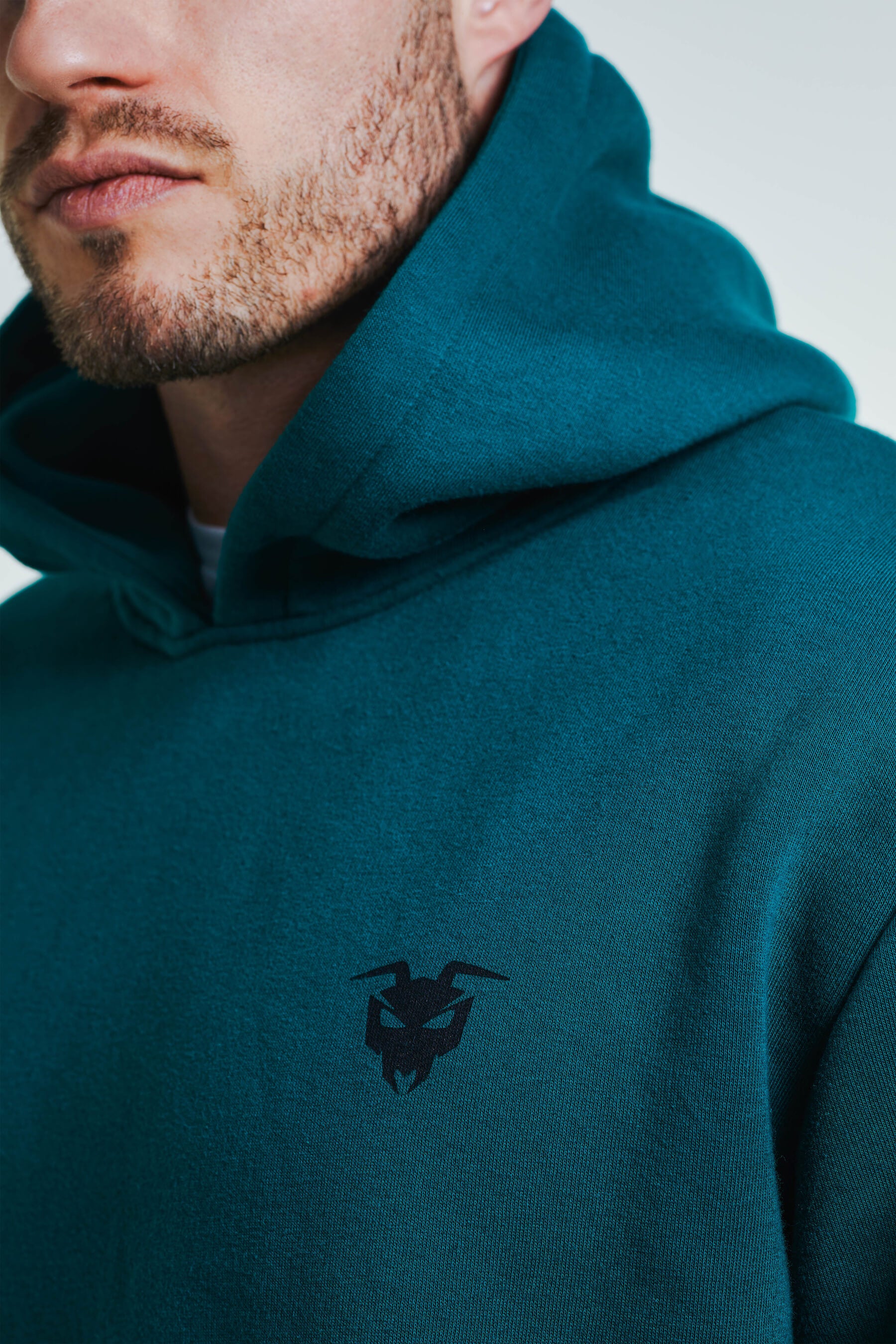 SWEAT PULLOVER „KING OF MACHINES“ - Green