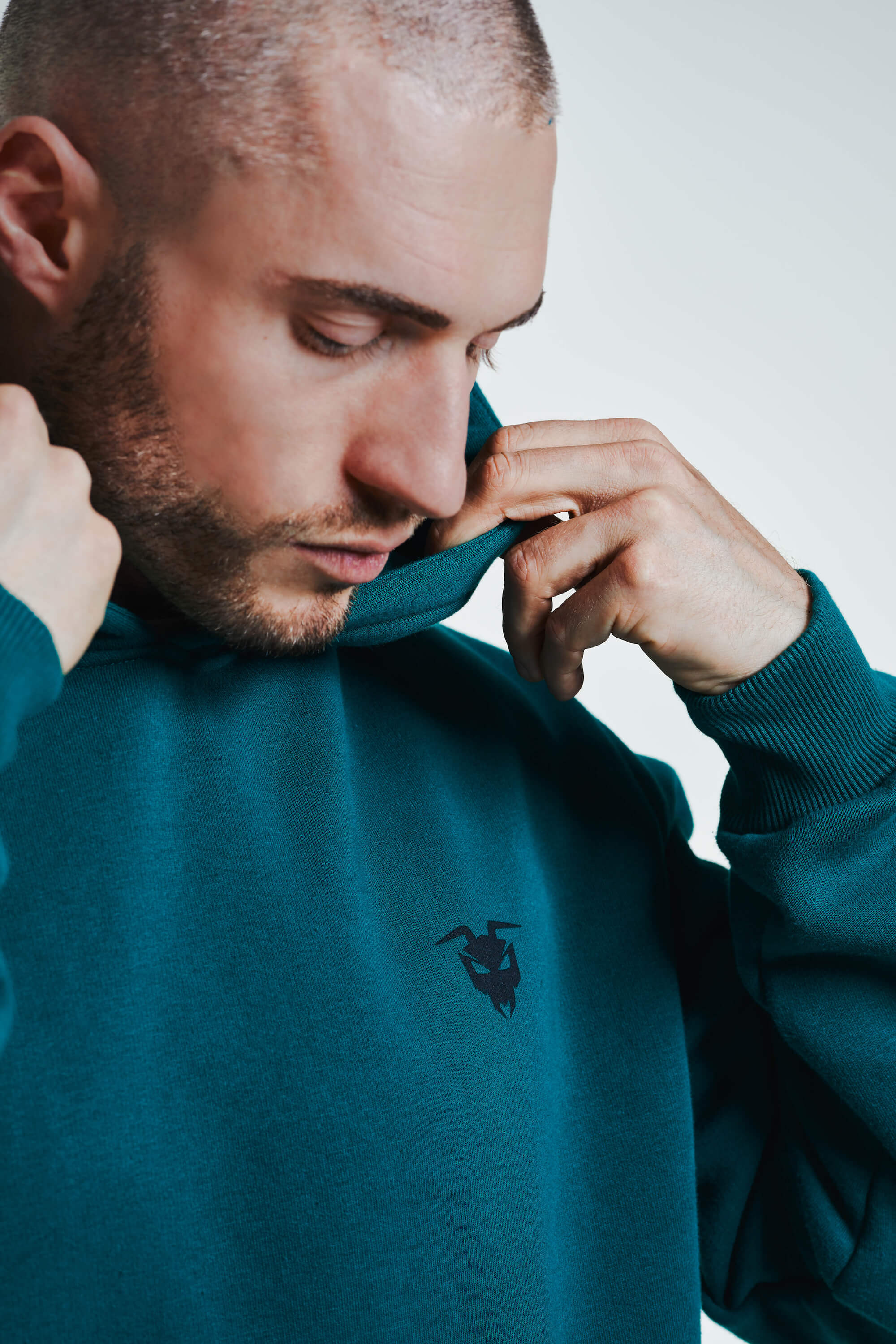 SWEAT PULLOVER „KING OF MACHINES“ - Green