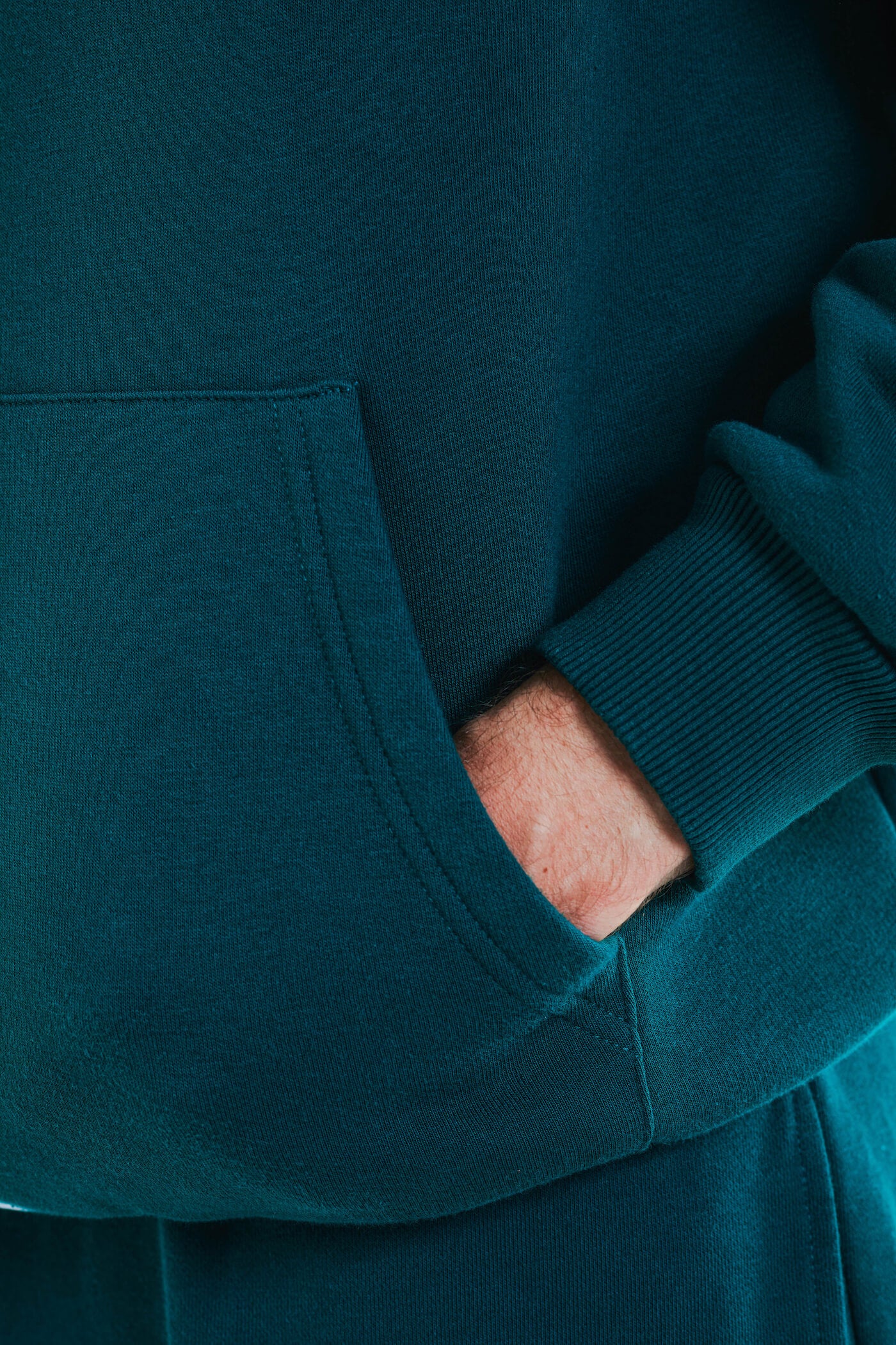 SWEAT PULLOVER „KING OF MACHINES“ - Green
