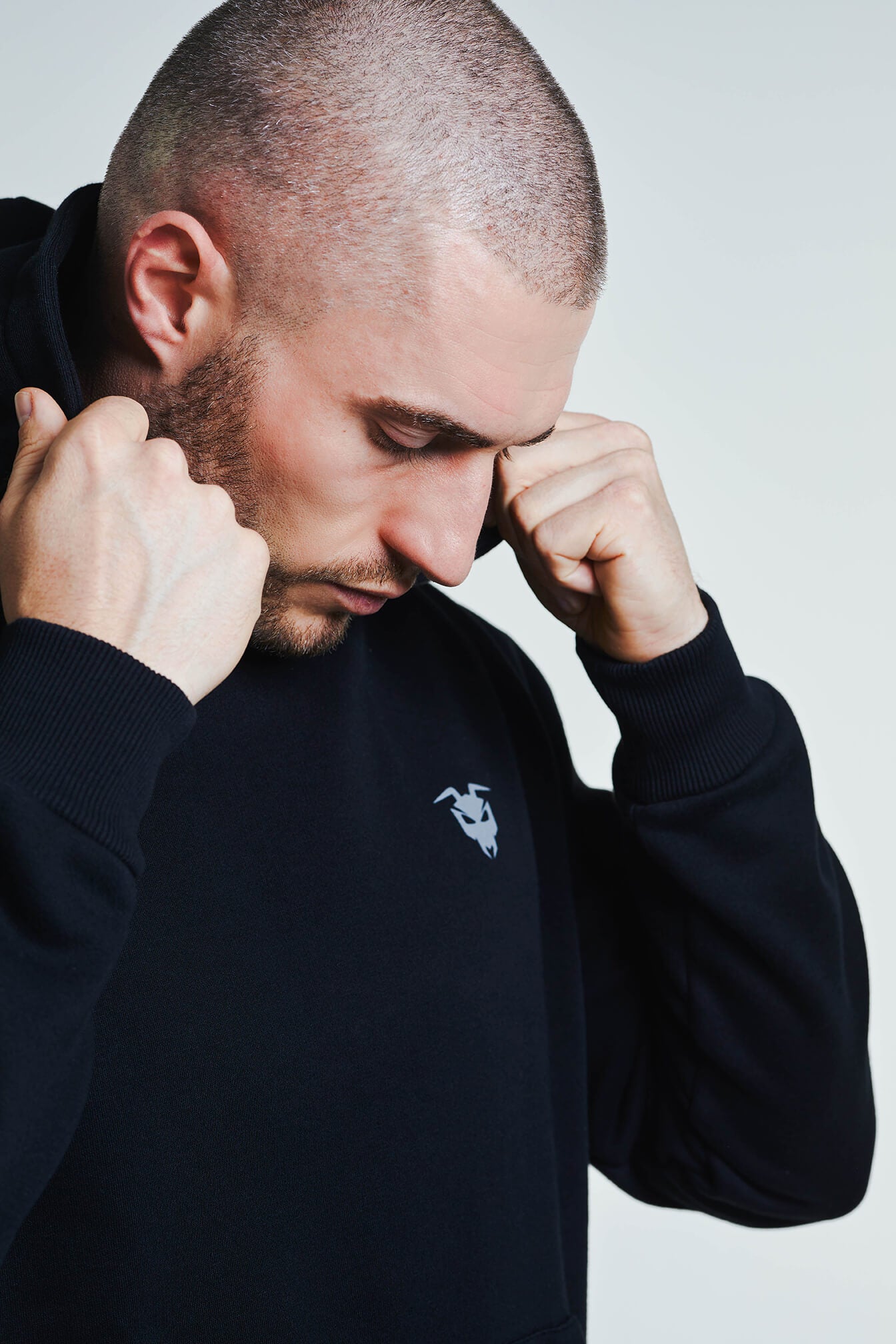 SWEAT PULLOVER „KING OF MACHINES“ - Black
