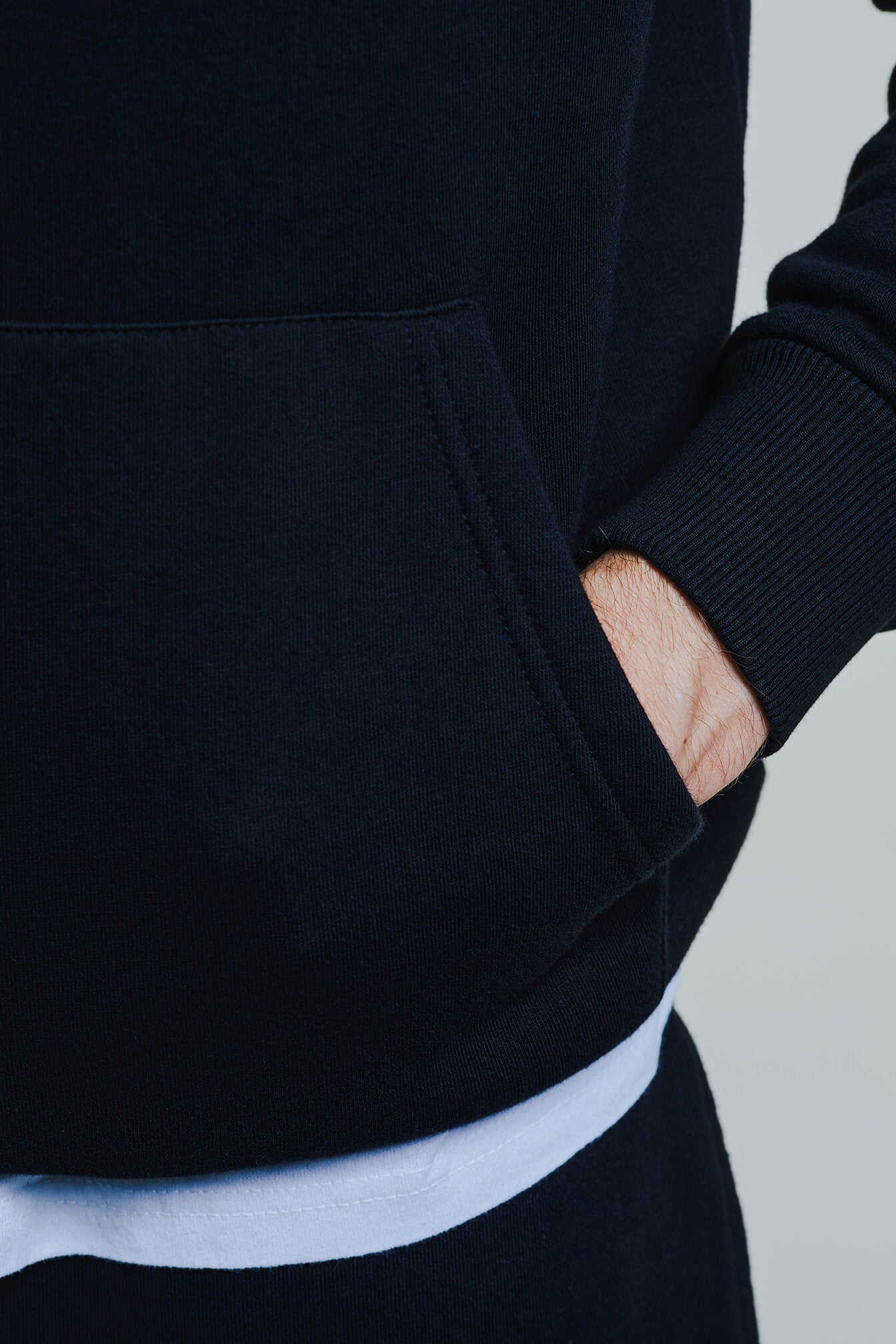 SWEAT PULLOVER „KING OF MACHINES“ - Black