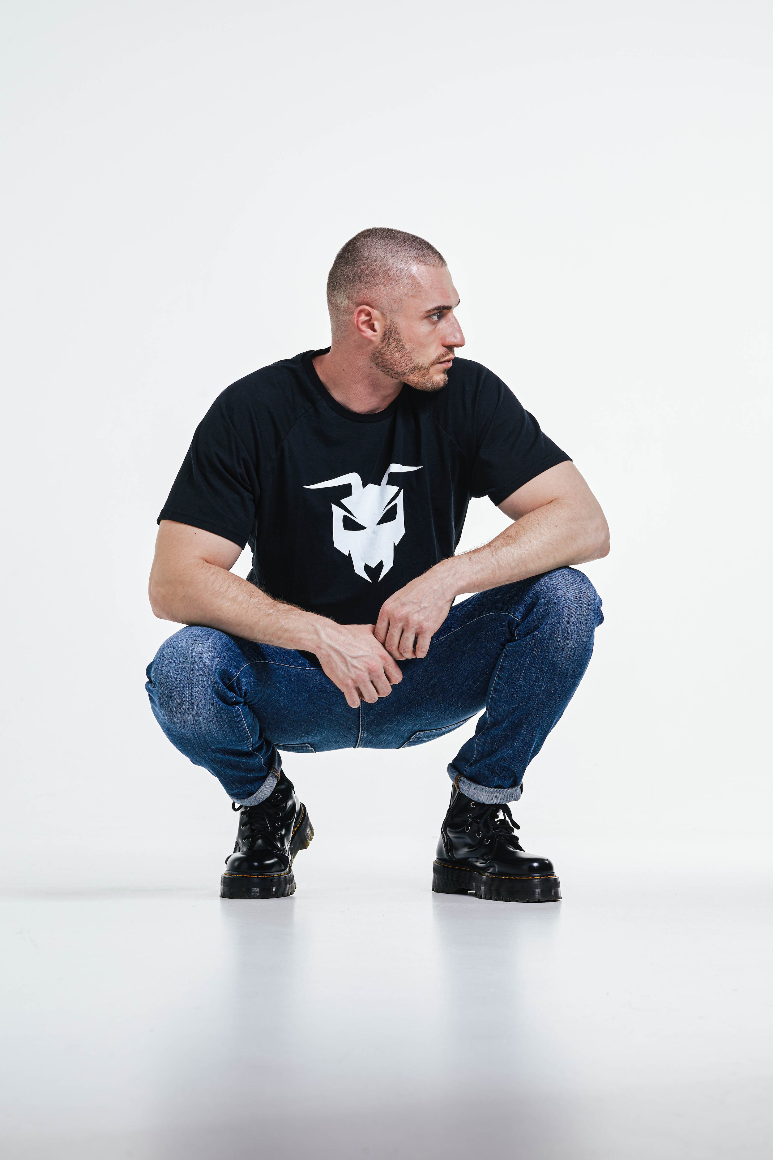 T-SHIRT PURE KRAFT - Black