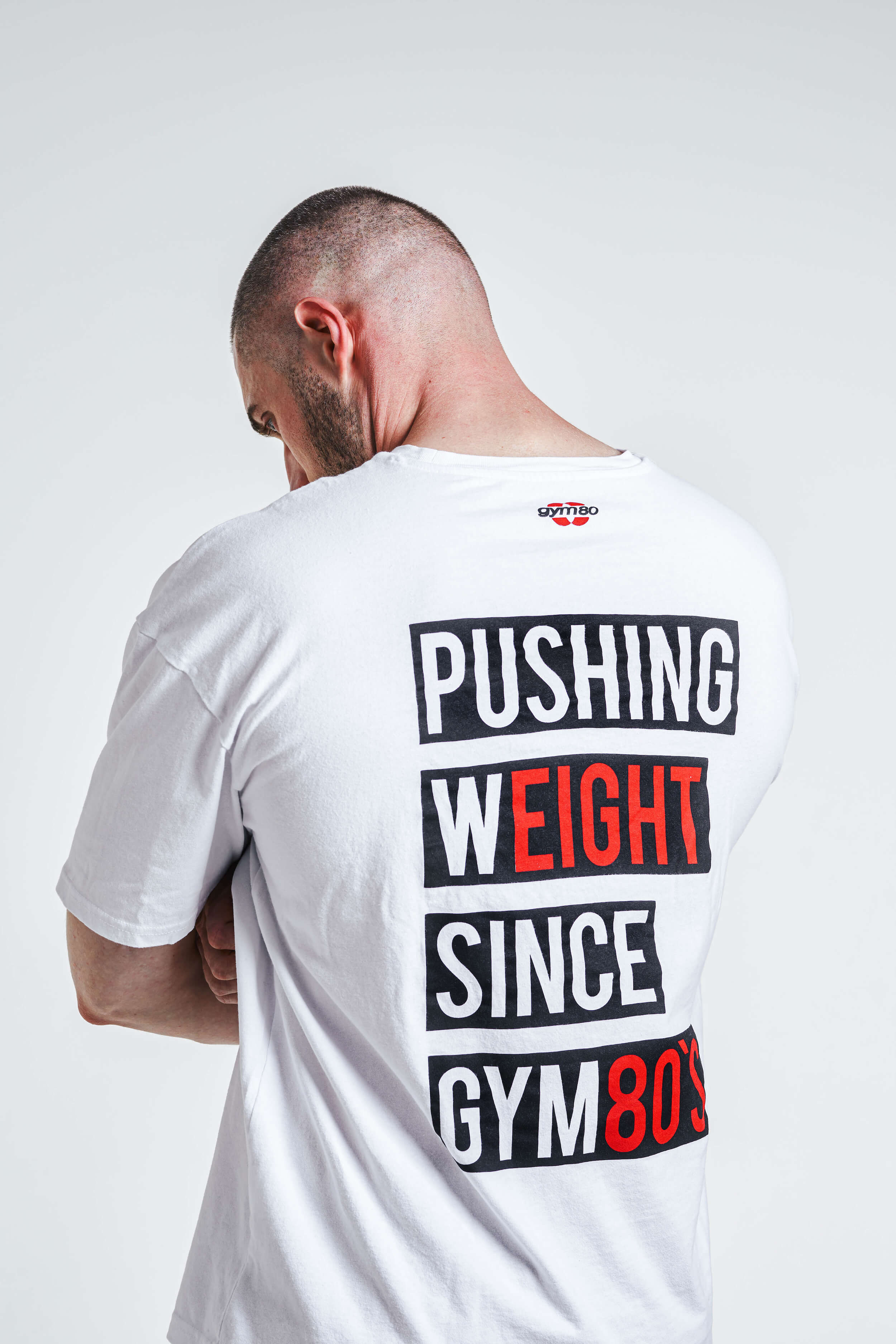 OVERSIZE T-SHIRT „1980“ - White