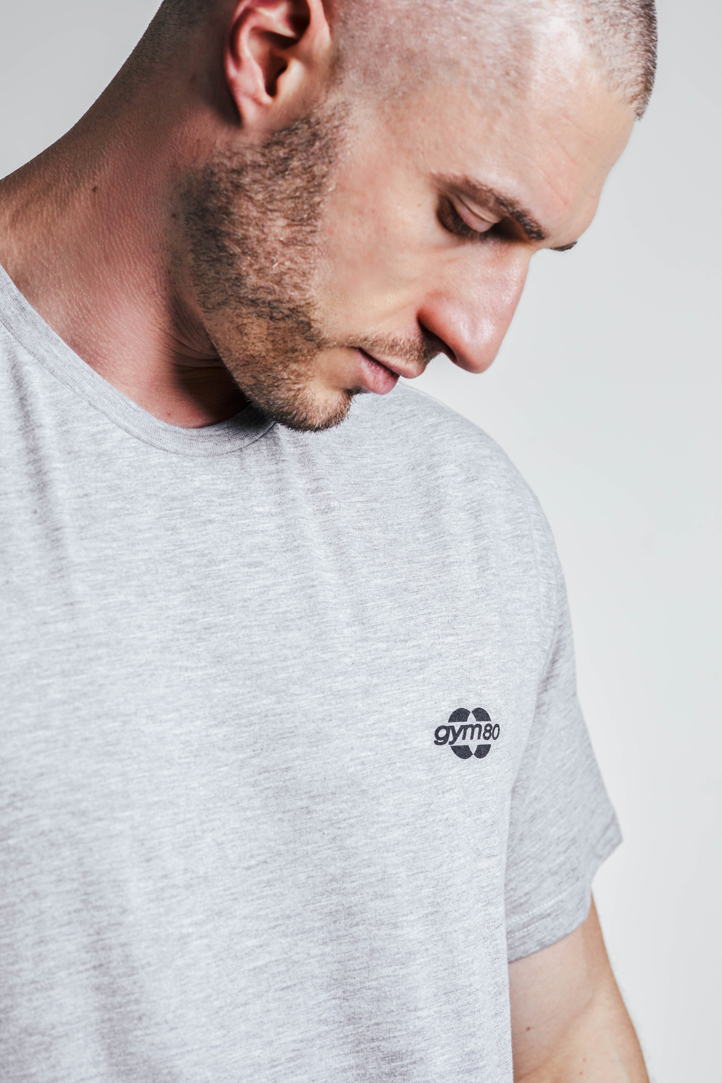 T-SHIRT "STATEMENT" - Grey