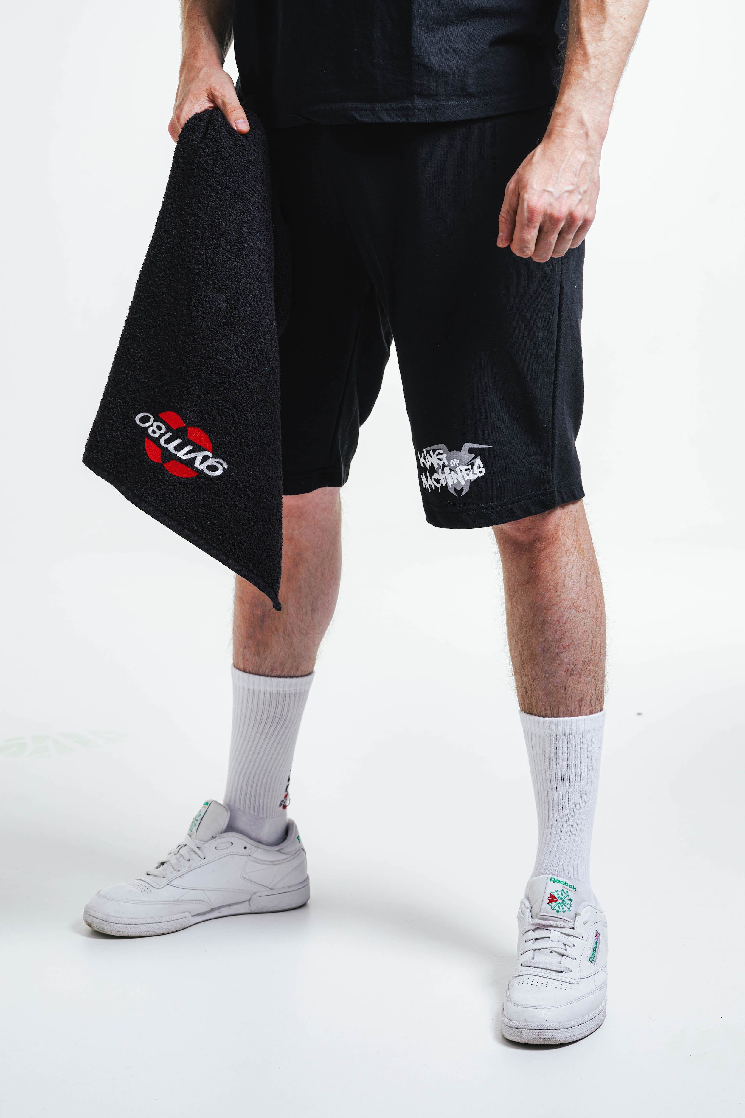 GYM TOWELS „GYM80“ - Black