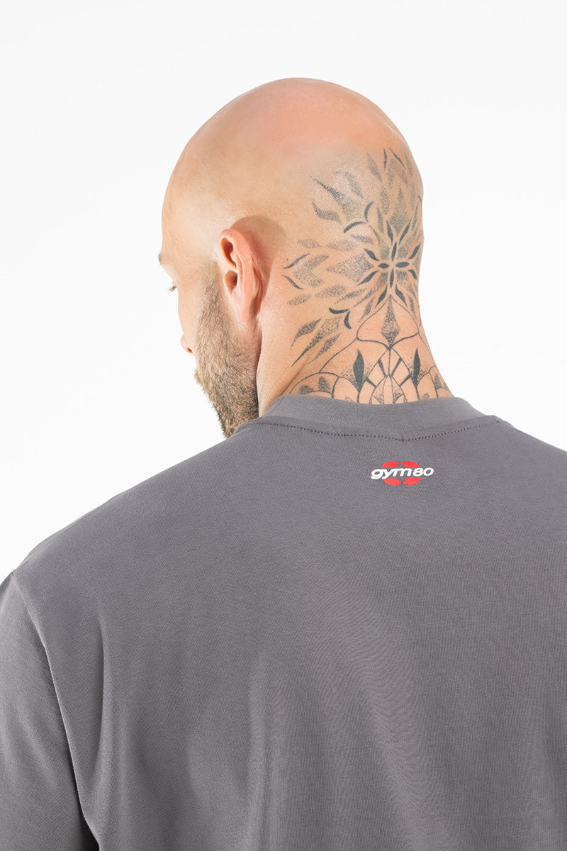 OVERSIZE SHIRT OFFICIAL MACHINE GREY