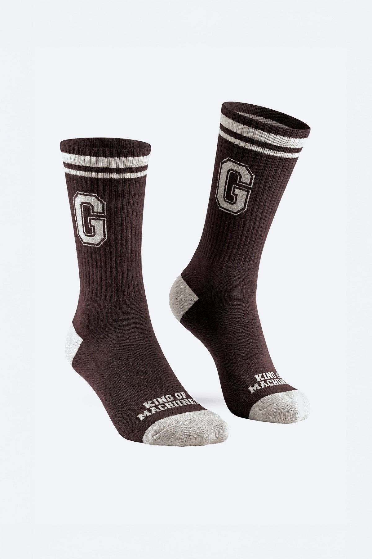 Power Socks brown