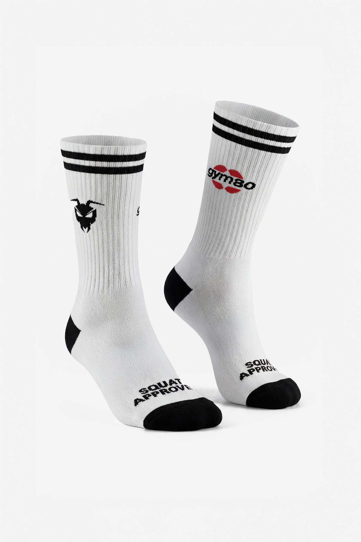 Power Socks gym80 white