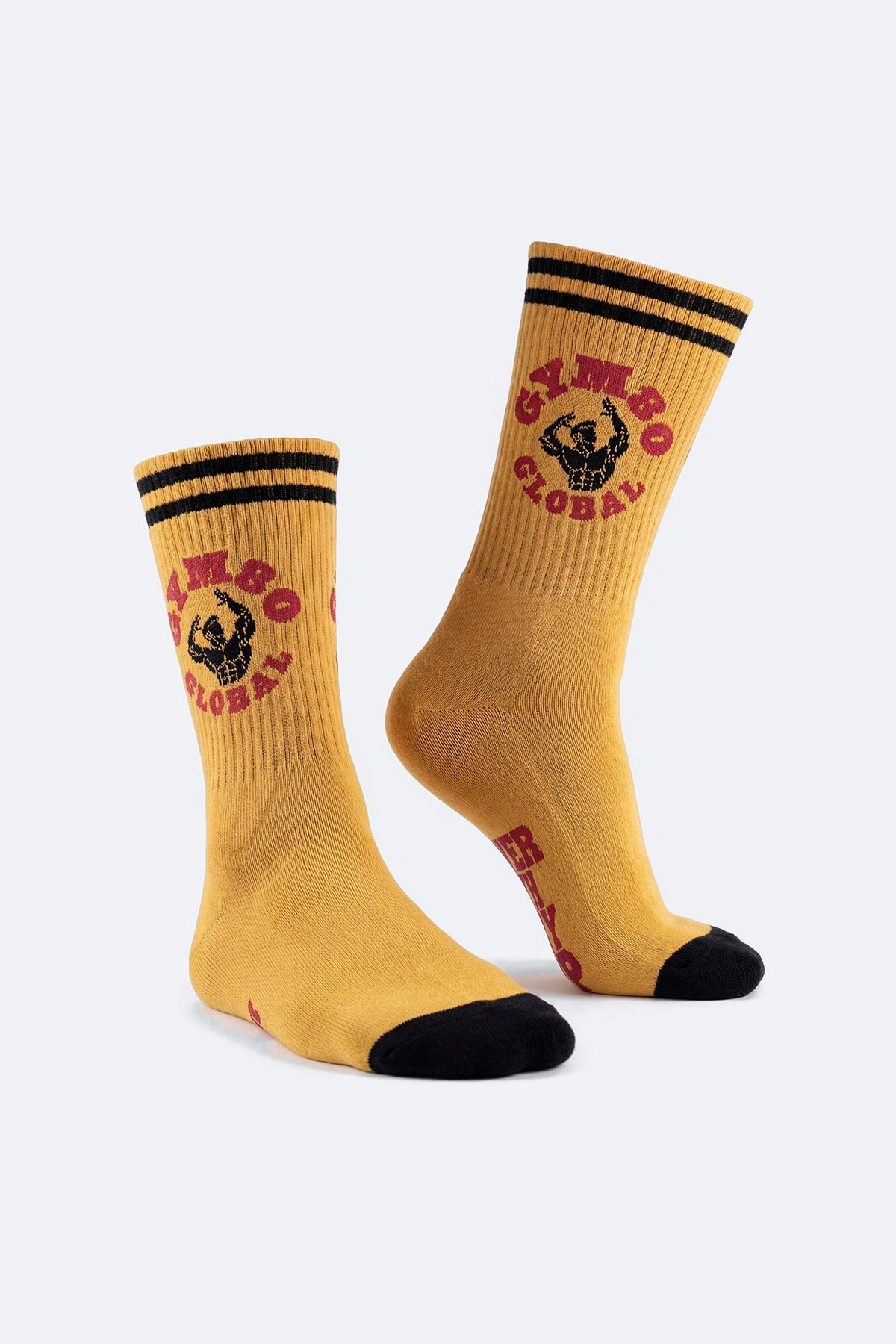 Power Socks mustard