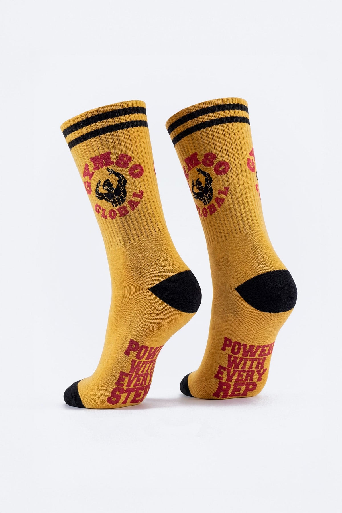 Power Socks mustard