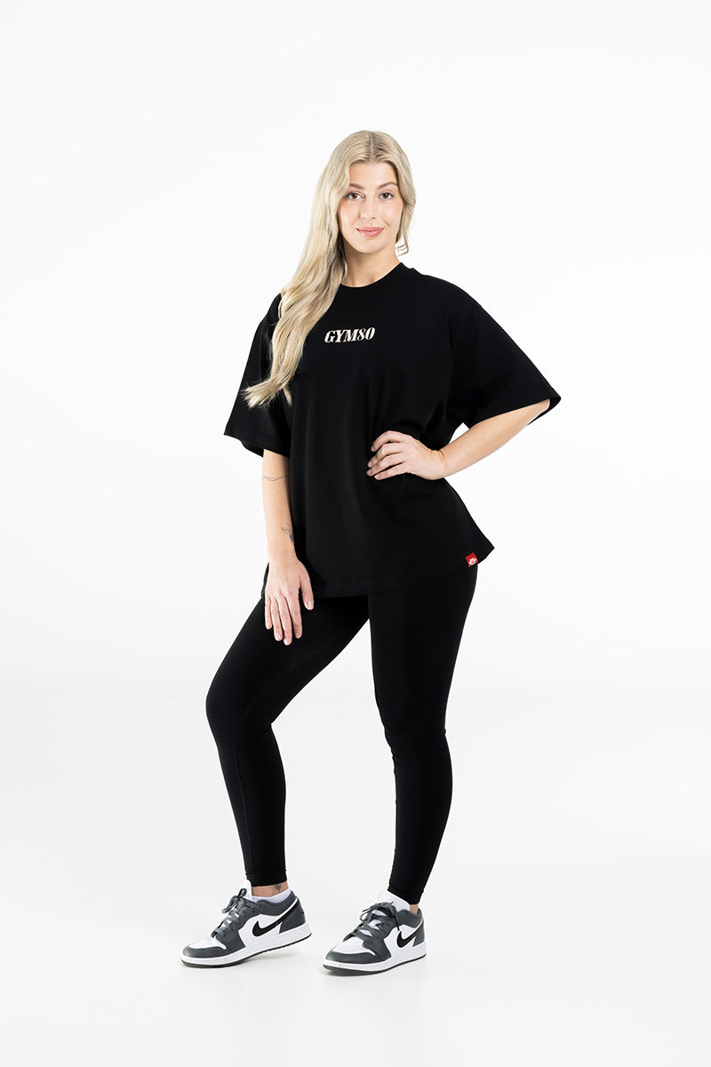OVERSIZE SHIRT POWER BLACK