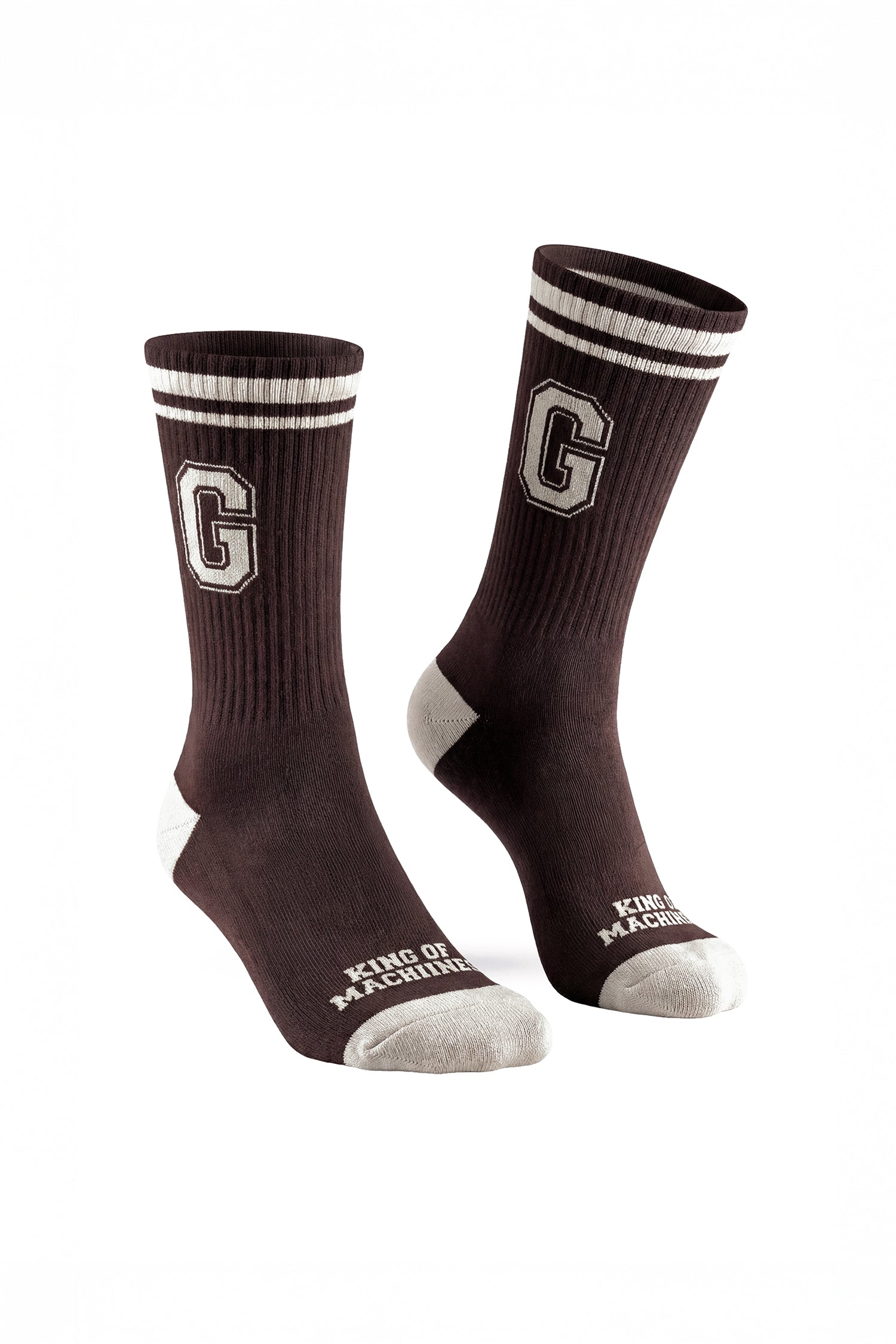 POWER SOCKS BROWN