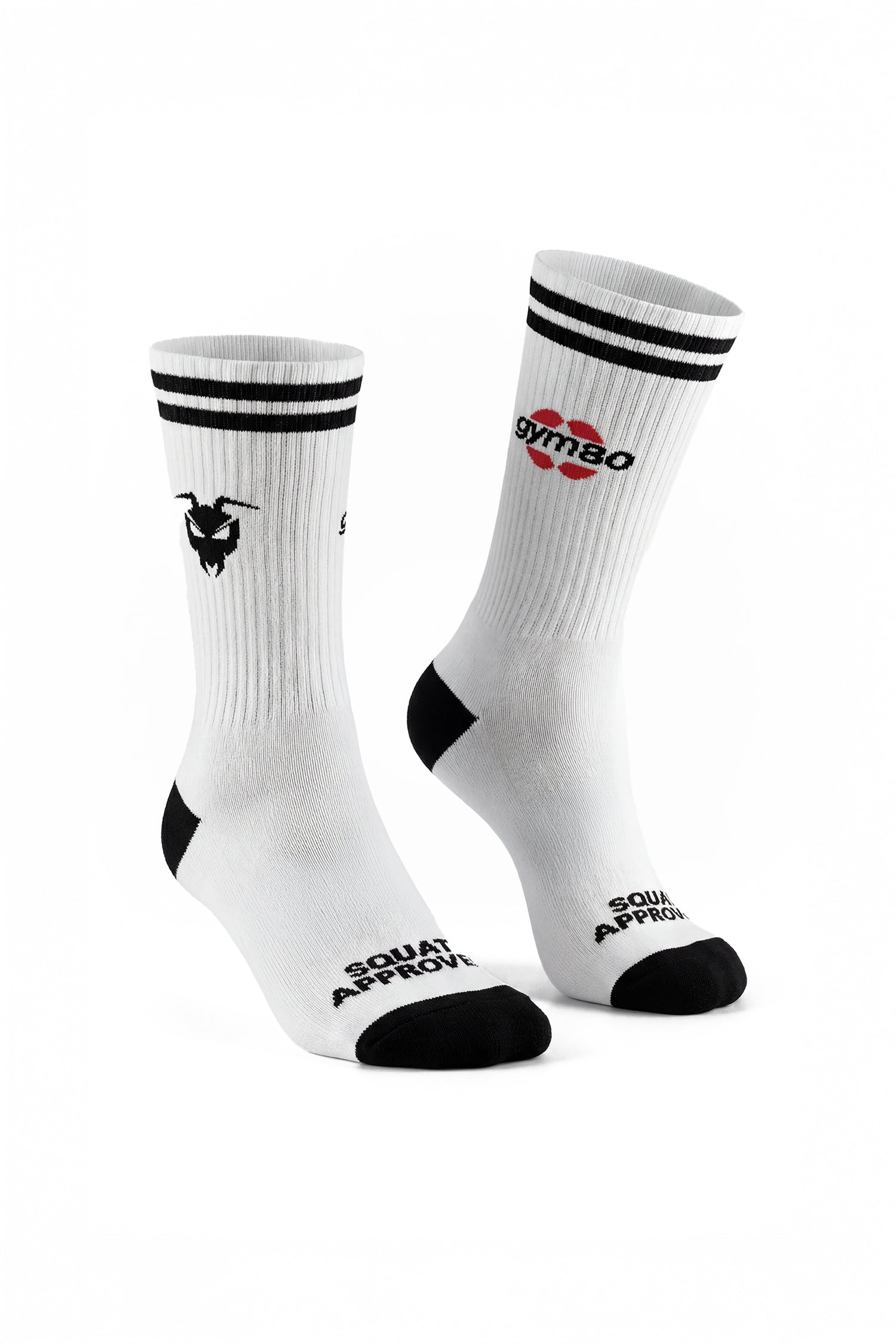 POWER SOCKS GYM80 WHITE