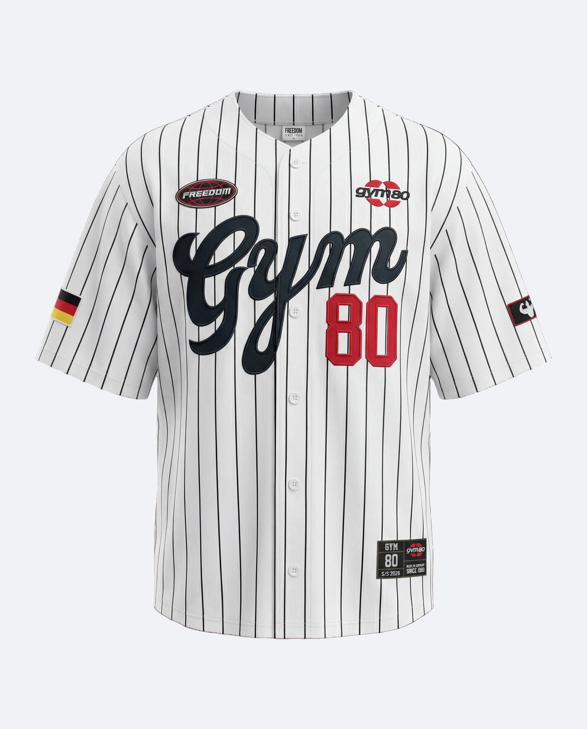 Baseball Jersey Pinstripe