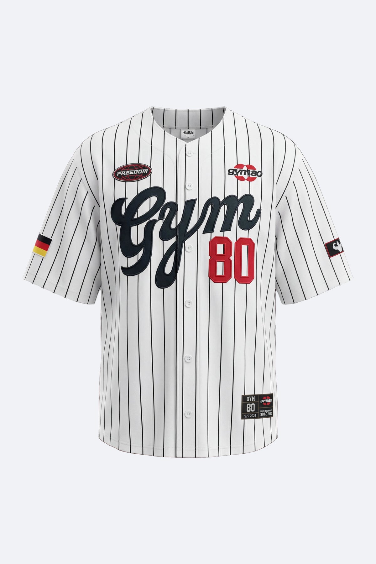 Baseball Jersey Pinstripe