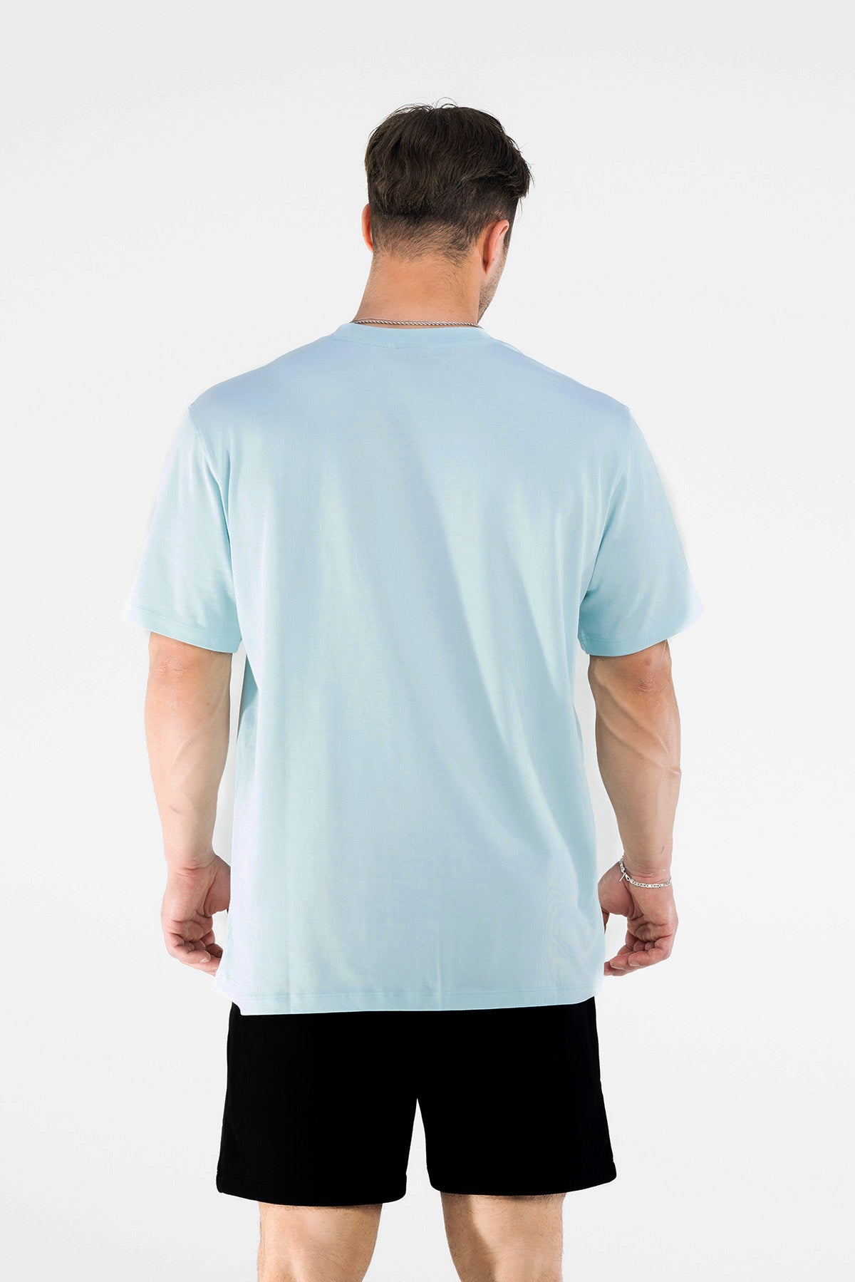 GYM80 RETRO REGULAR SHIRT BLUE