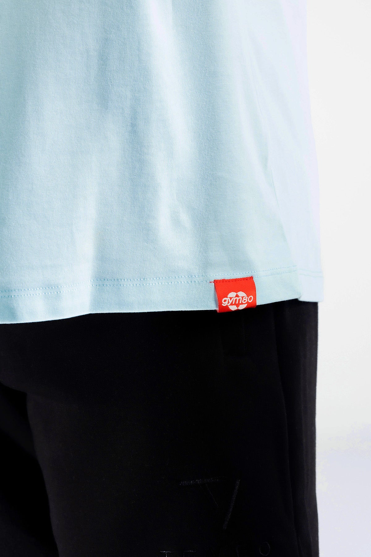 GYM80 RETRO REGULAR SHIRT BLUE