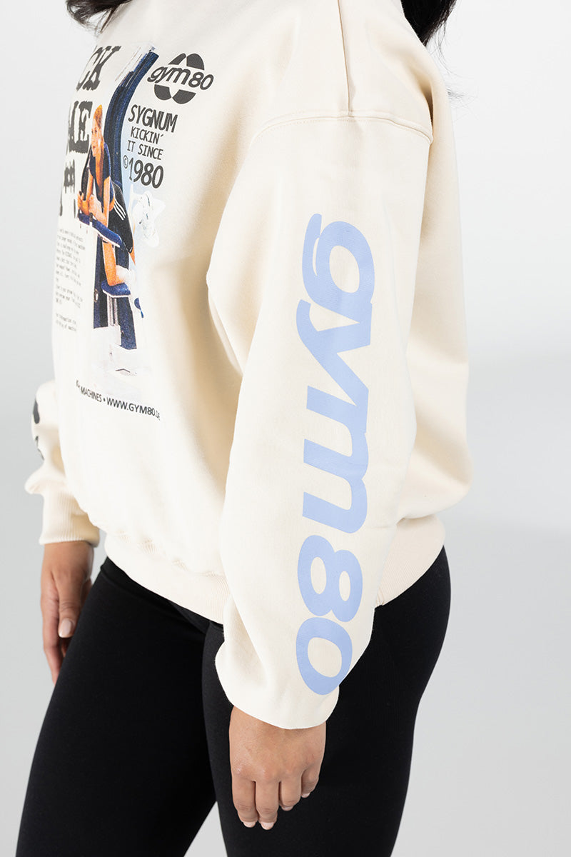 RETRO SWEATER CREME