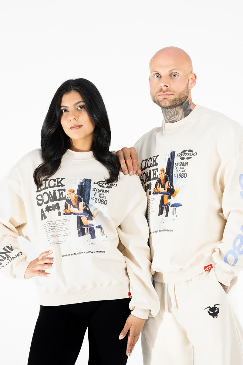 RETRO SWEATER CREME