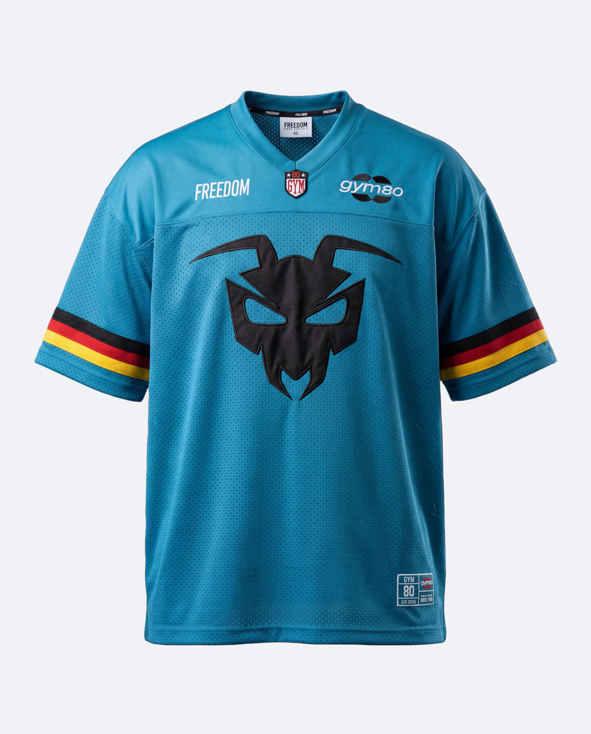 Football Jersey Sky Blue