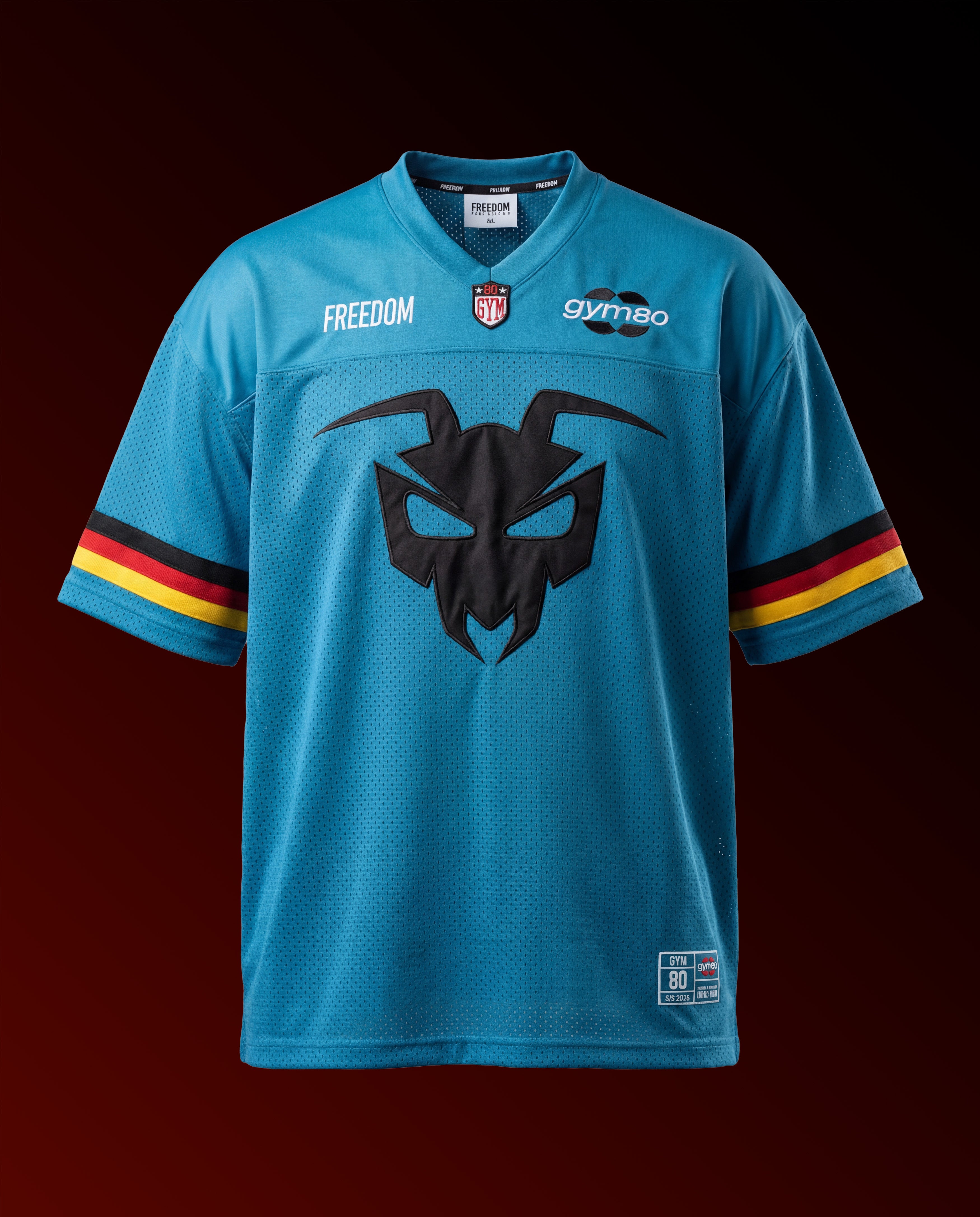 FOOTBALL JERSEY SKY BLUE