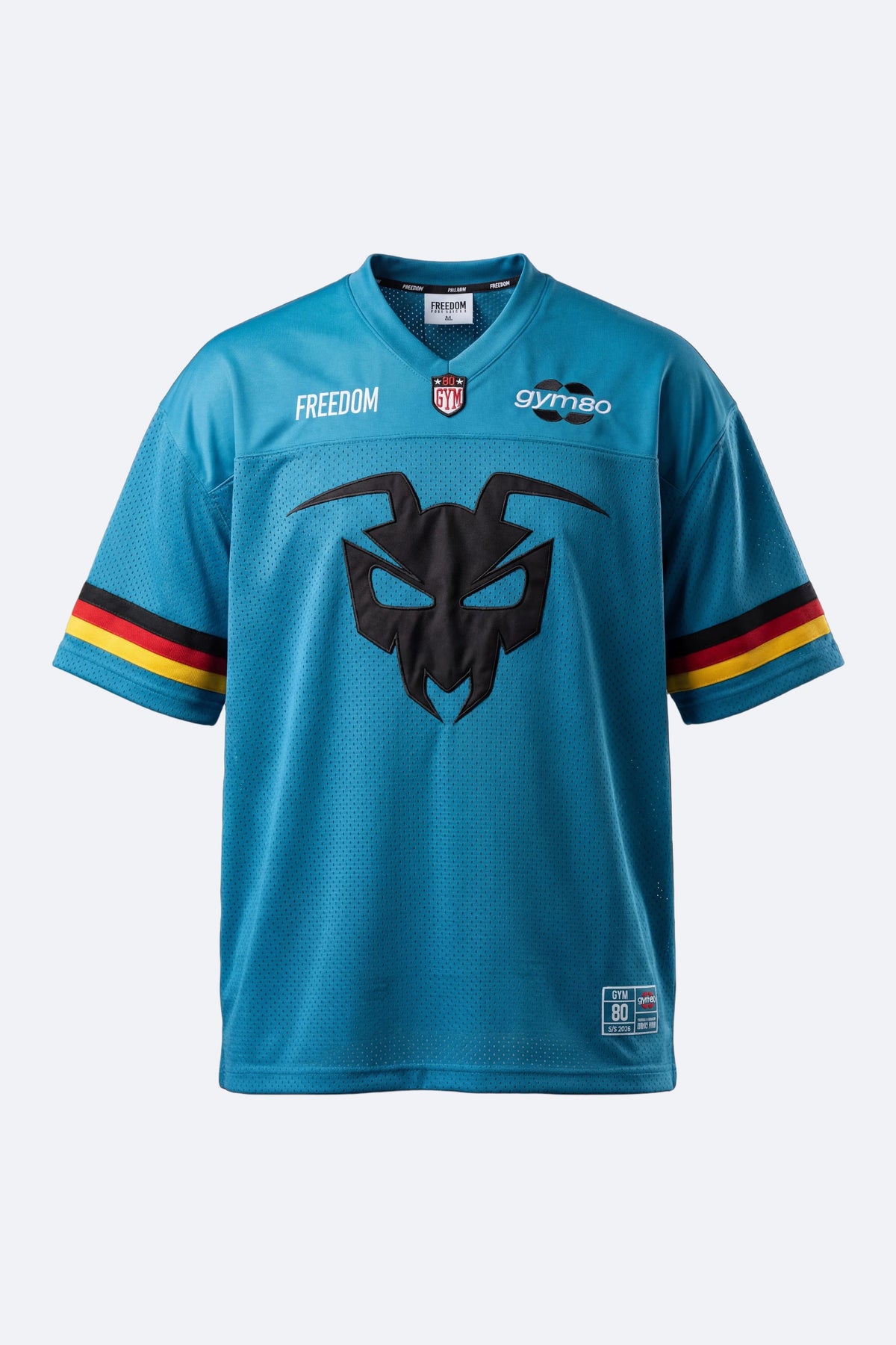 Football Jersey Sky Blue
