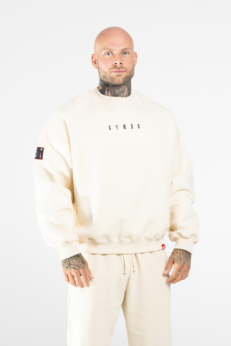 STAY PUMPED SWEATER CREME