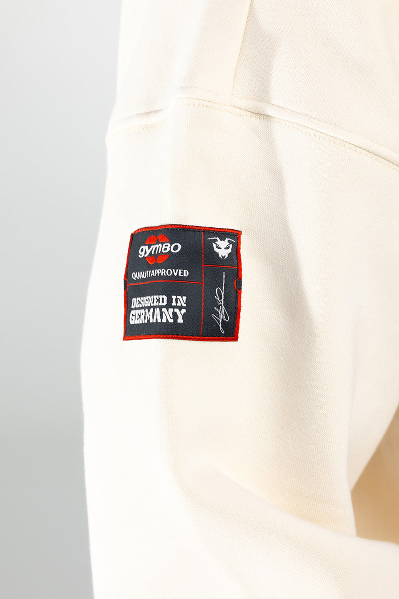 STAY PUMPED SWEATER CREME